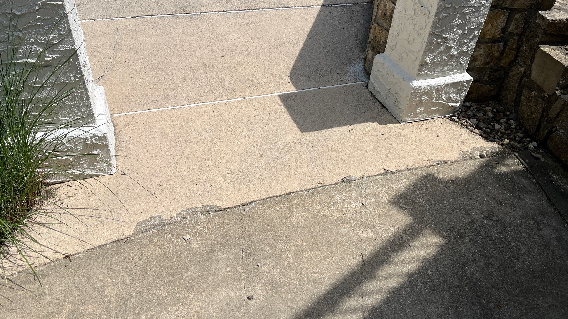 Pool Deck Resurface W/ Custom Scoreline - Olathe, KS by Big Red Decorative Concrete, LLC