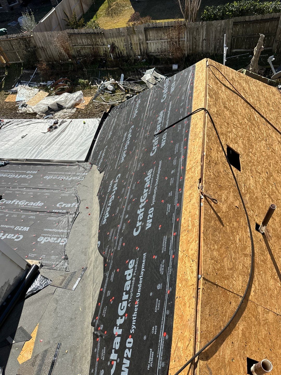 Roof Replacement Pearland by Roof Repair Services LLC