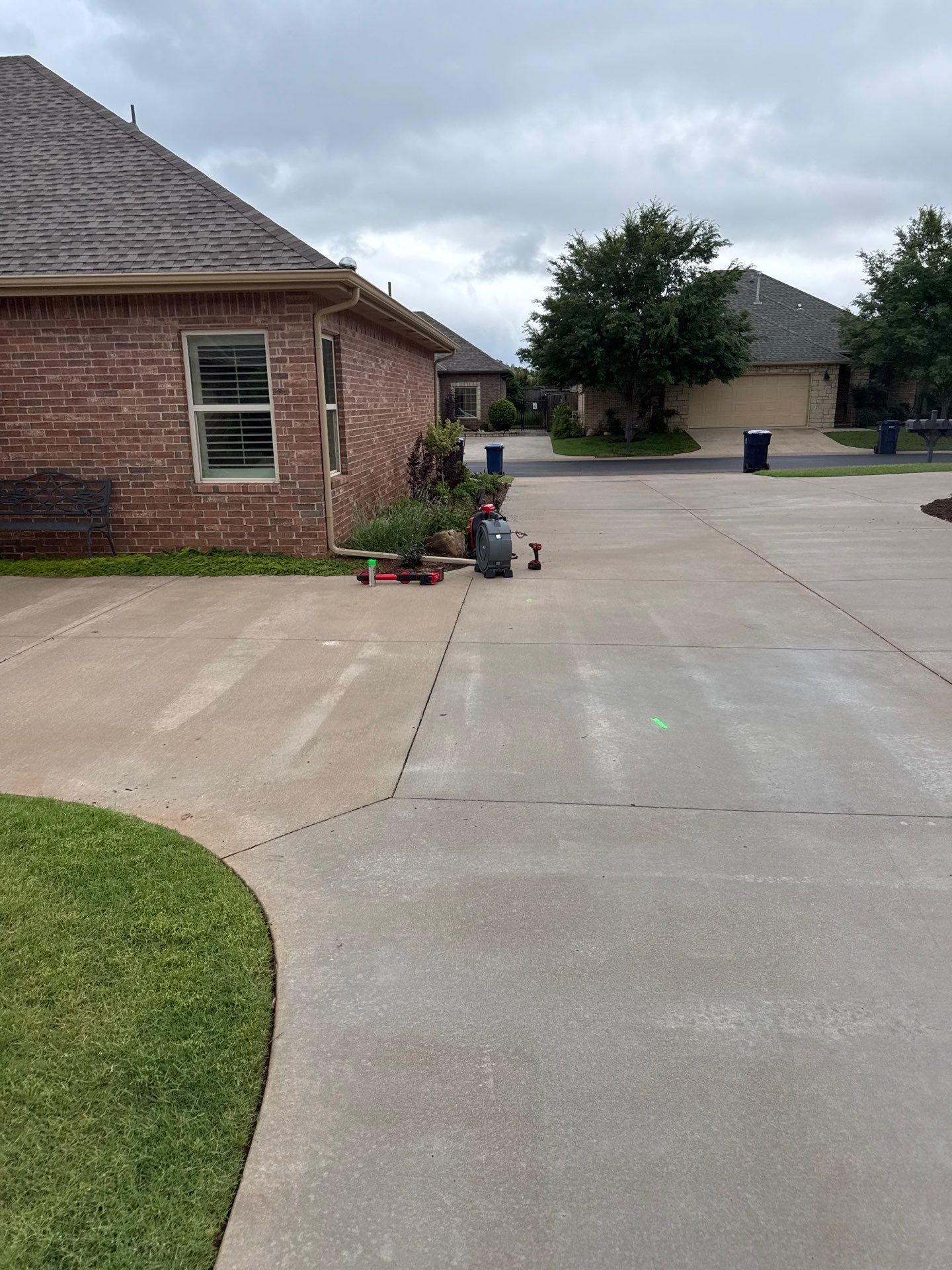Project in Oklahoma City by PRO-ROOTER