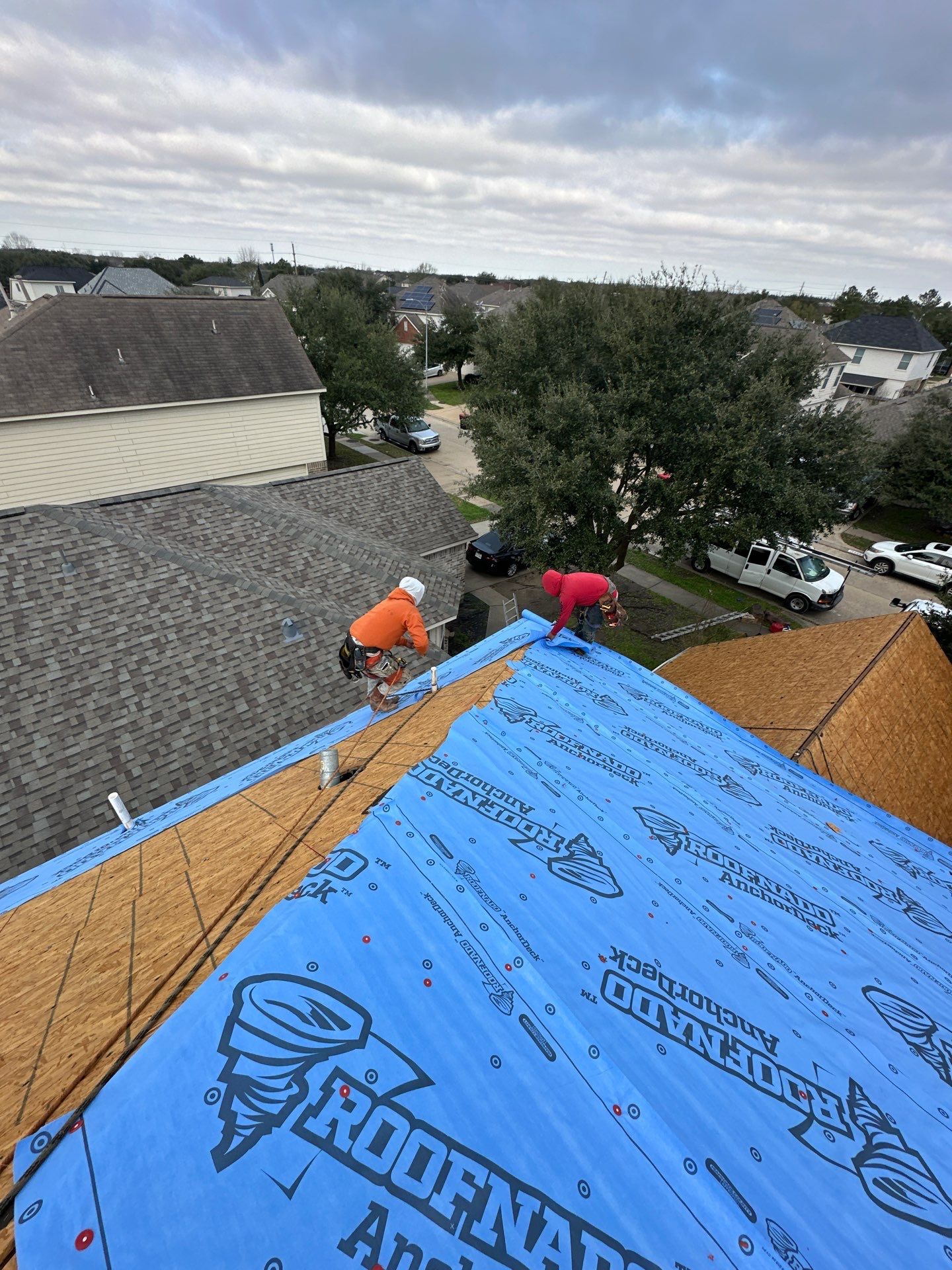 Project by Motion Roofing by Motion Roofing