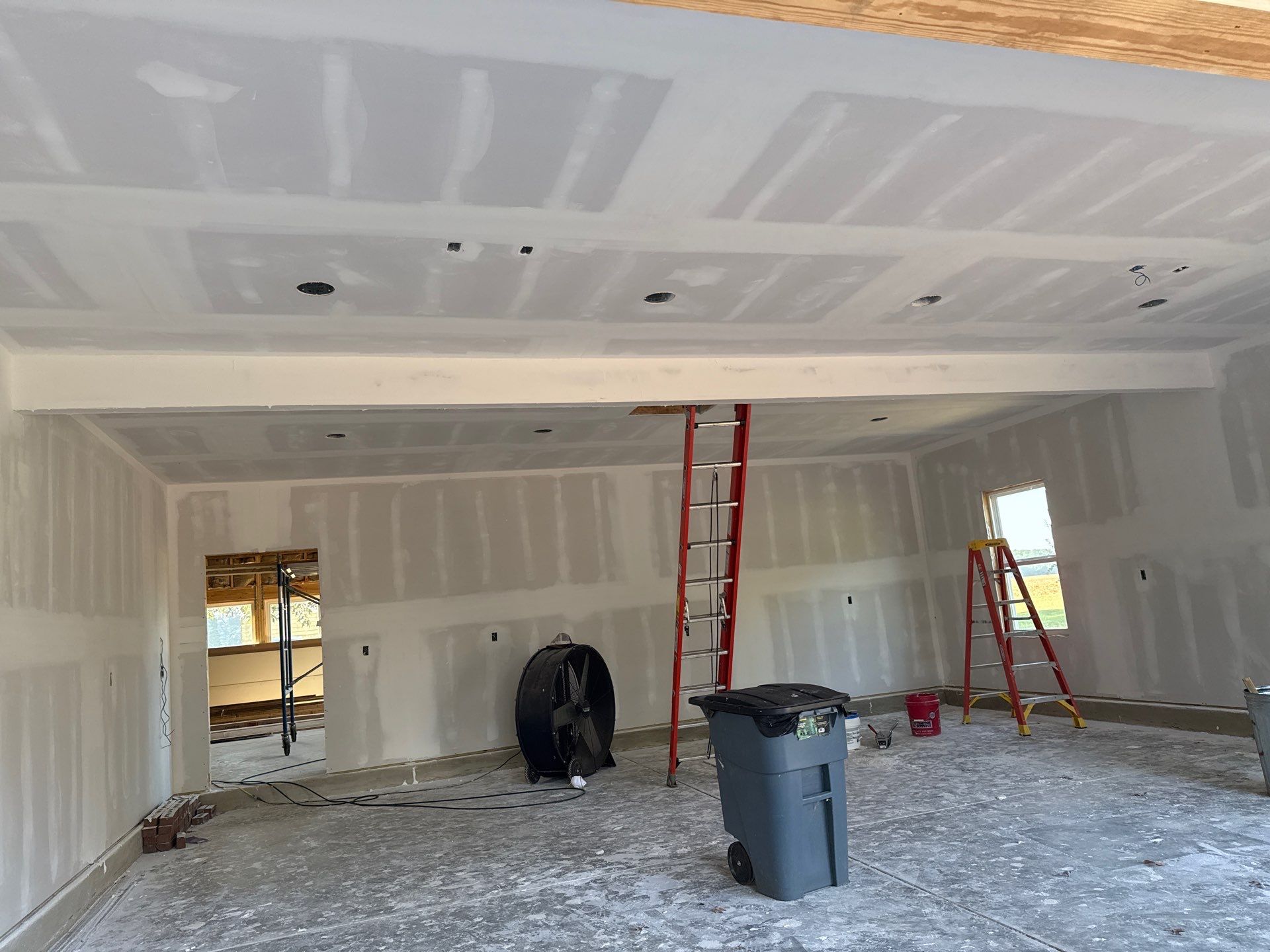 Sunroom and Garage Addition by Skilled Construction LLC