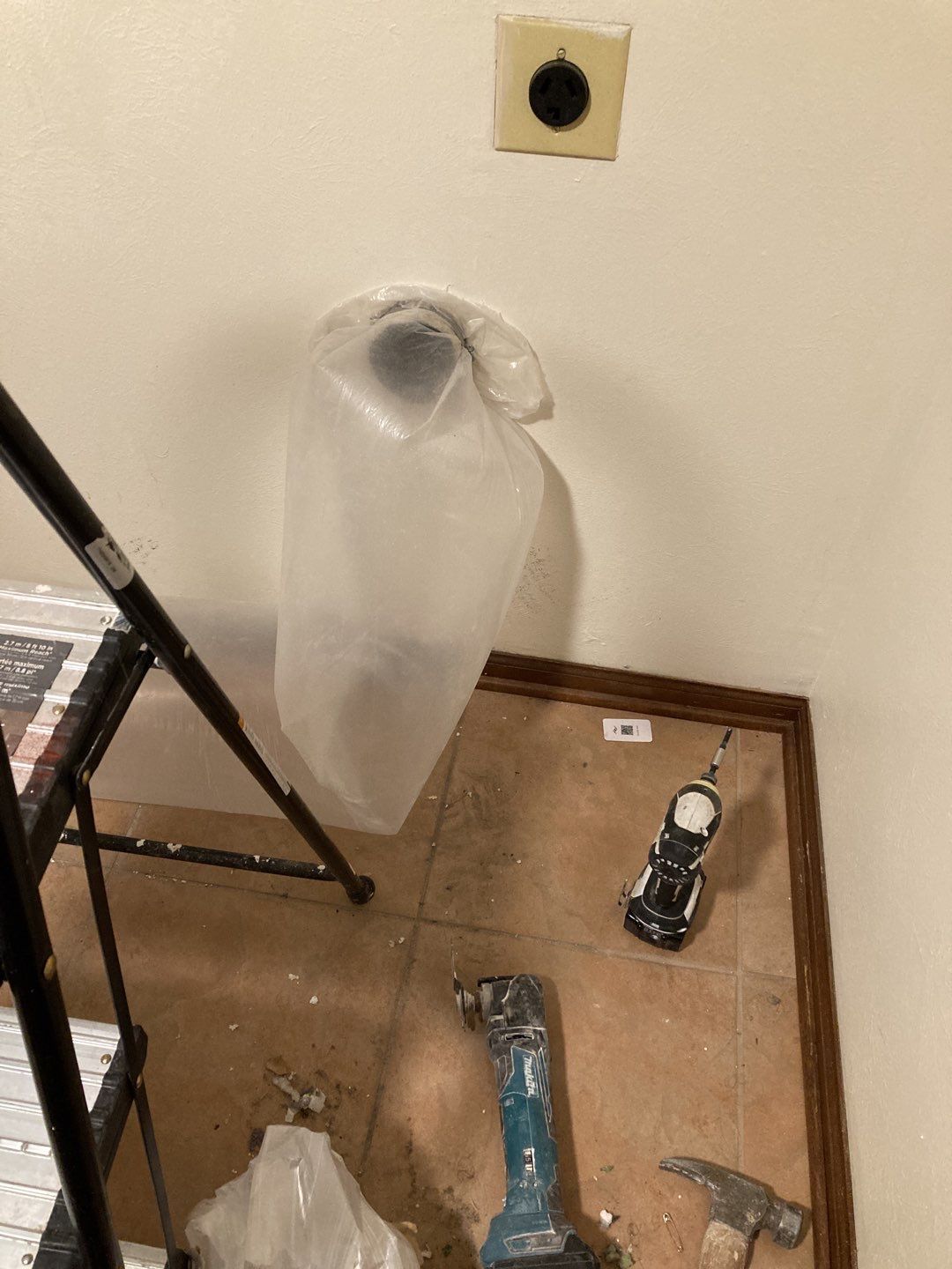 Mold Remediation using Containment by Accountable Home Services