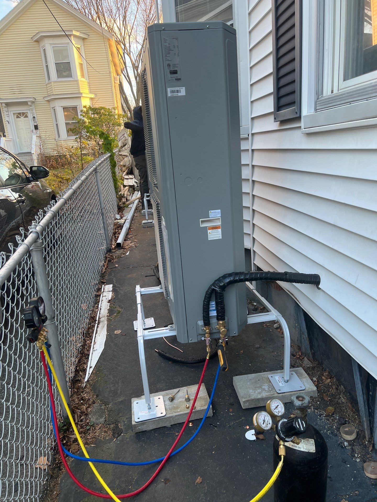 Full HVAC installation & Plumbing Upgrades — Salem, MA by FAGONE MECHANICAL