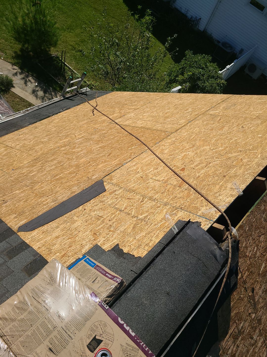 Falls Church: Residential Roof Replacement with CertainTeed Landmark Pro in Max Def Colonial Slate by RM Banning, Inc.