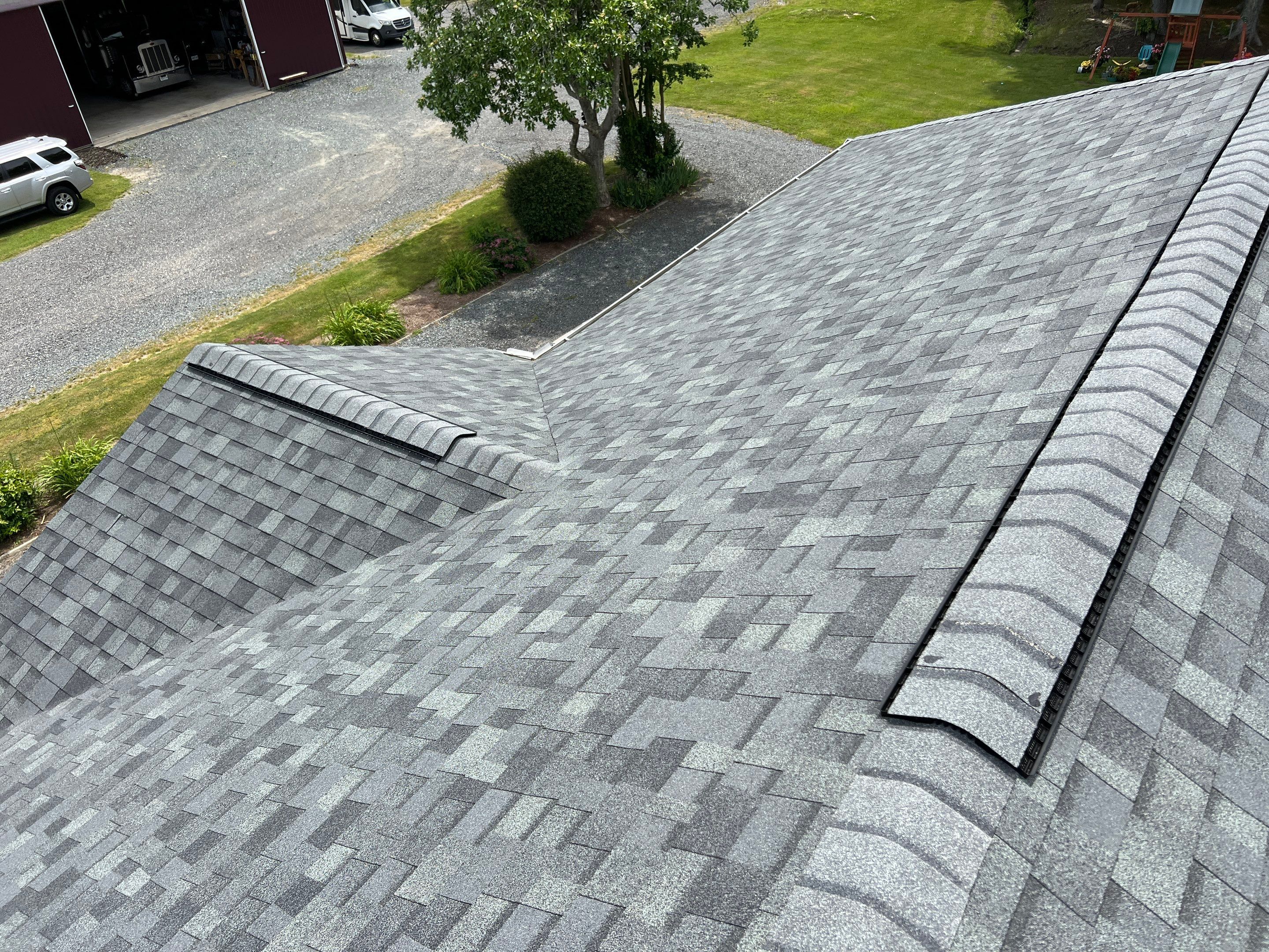 Full Roof Replacement and Plywood Decking Installation in Snow Hill by First Chesapeake Roofing