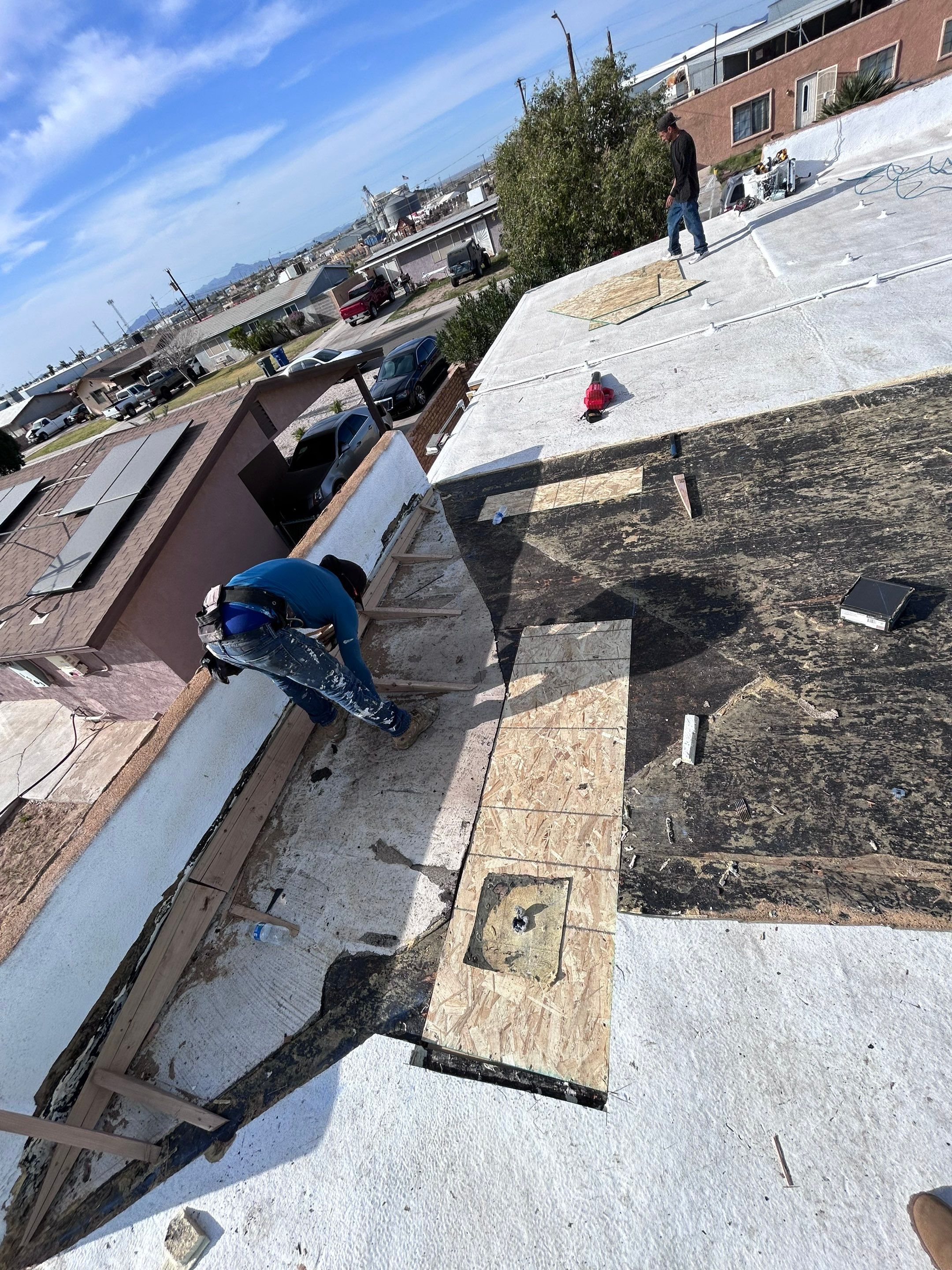 Spray Polyurethane Foam by Reimagine Roofing