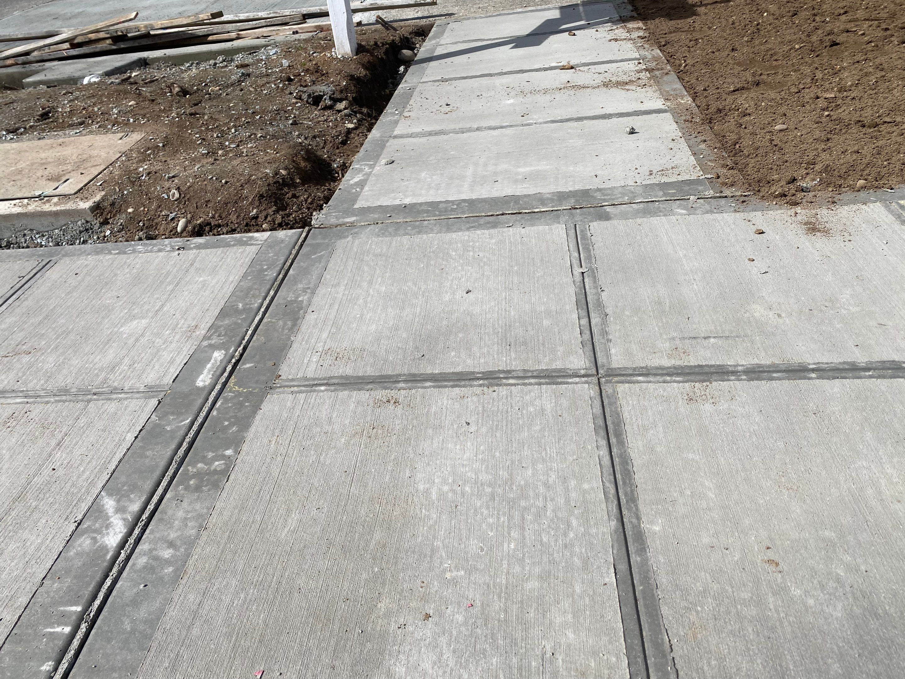 Steve | Concrete Patch Repair & Sidewalk  by Jireh Asphalt & Concrete Inc 