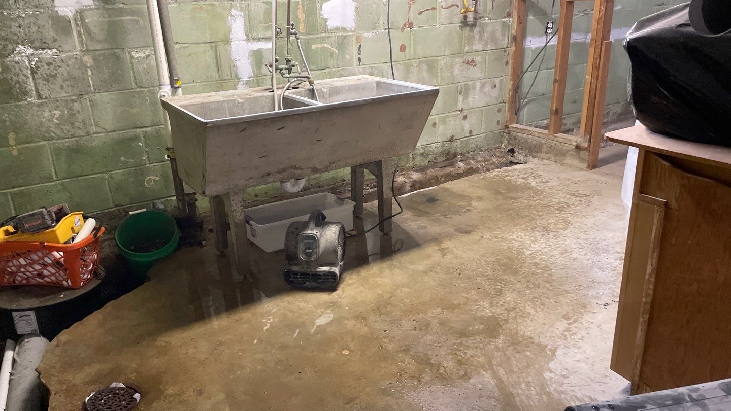Interior Drain Tile & Wall Drainage in Southwest Minneapolis by Waterproofing Northeast