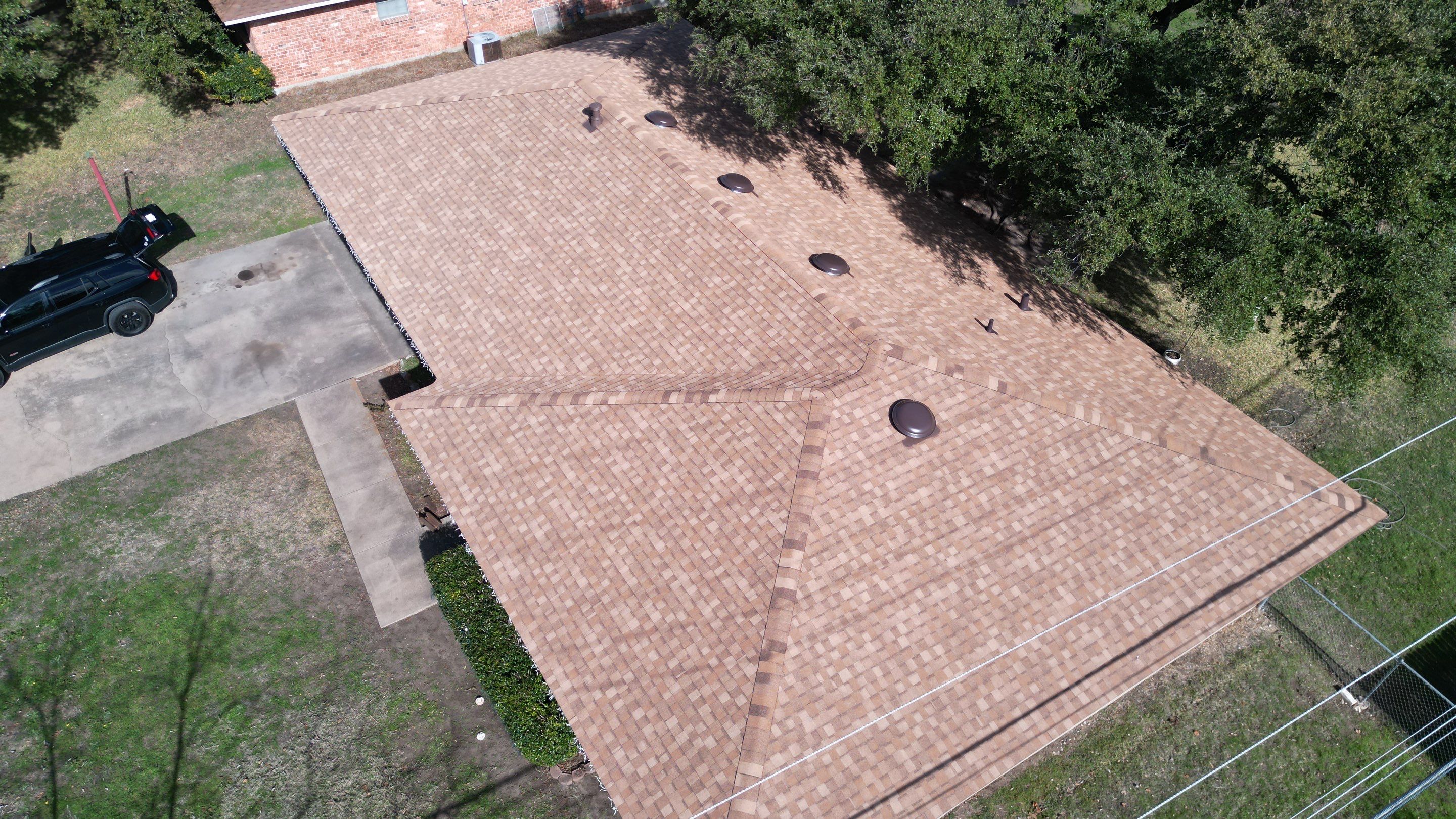 Temple TX — Hail Damage Roof Replacement, Decking & Fascia Repair by ROAM Roof & Solar
