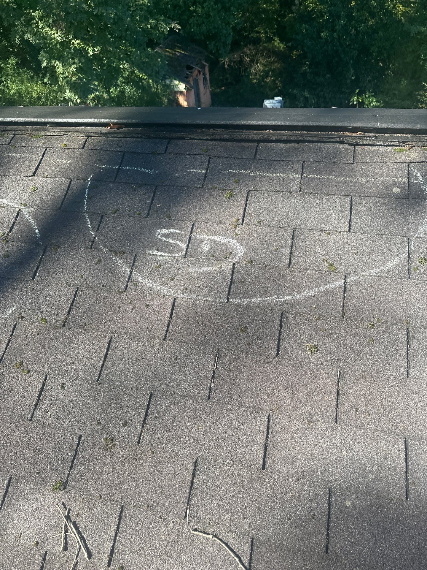 Storm Damage Roof Inspection by Mosaic Roofing Company