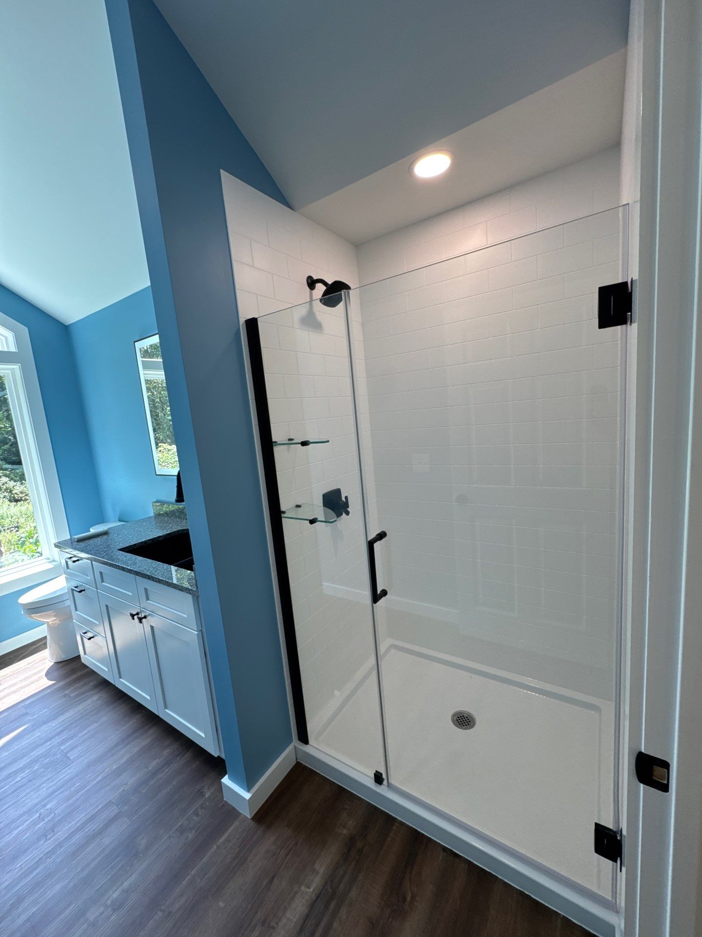 Spacious 625 sf Home Addition with Office, Bath, and Laundry by Chagnon Building & Remodeling LLC