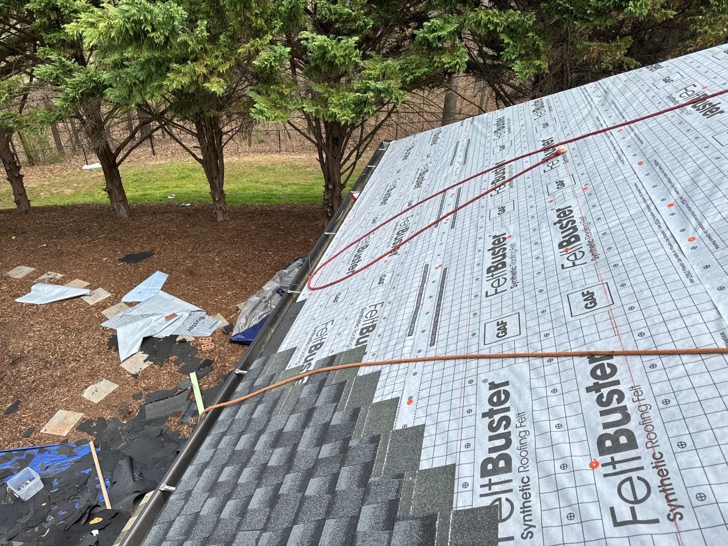 Project in Rocky Face by Aultman Roofing