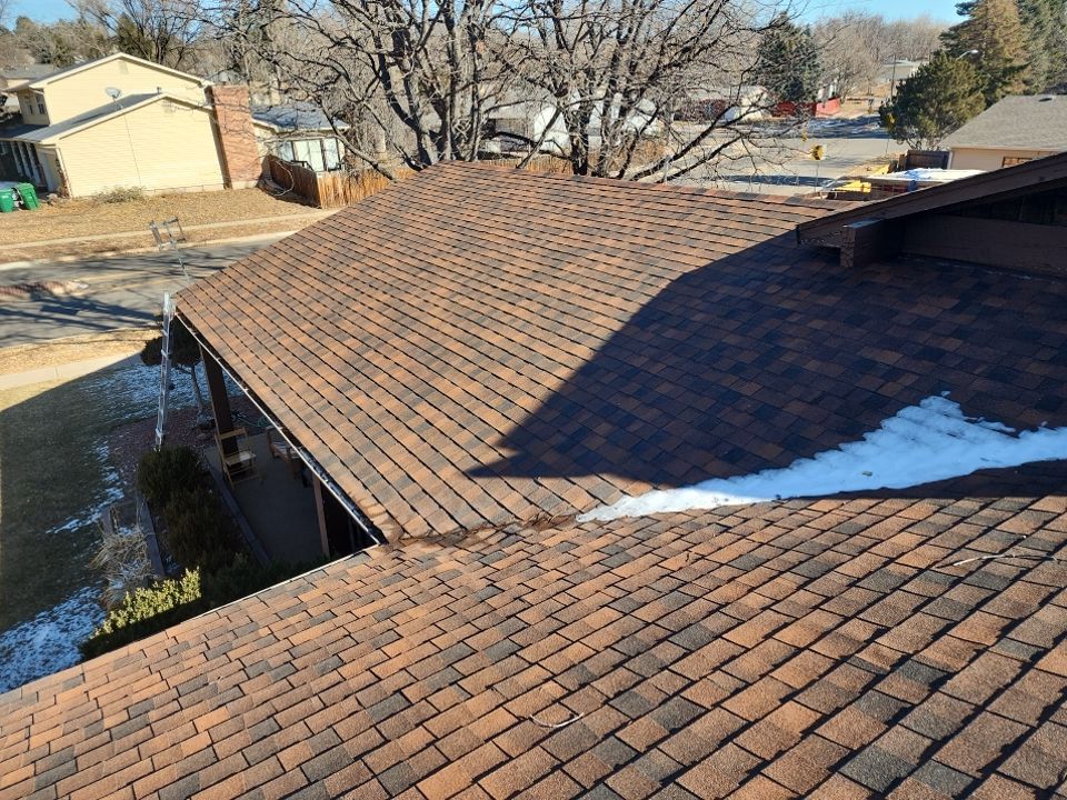 Desert Tan Shingles by Reimagine Roofing