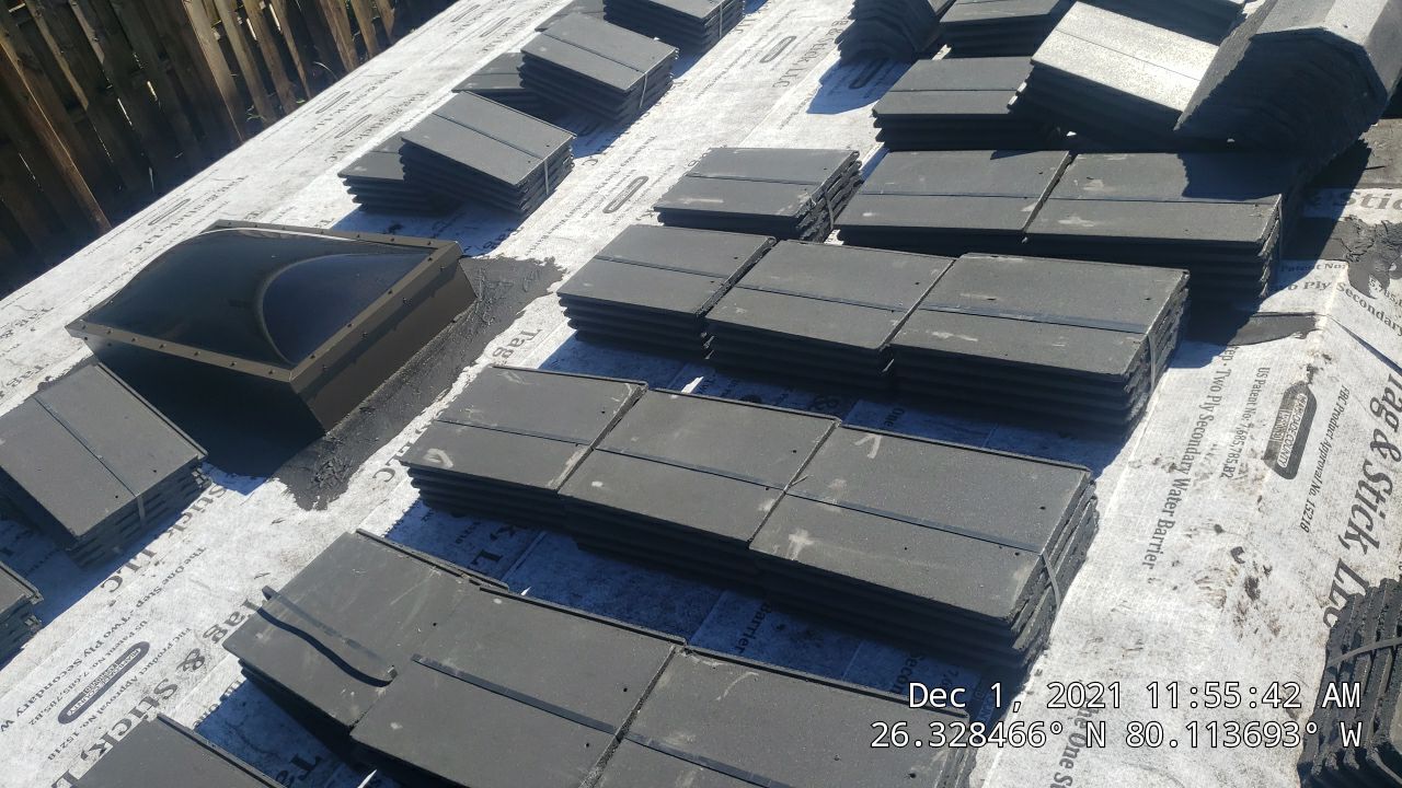 Residential Roofing Installation using WestLake Roofing Tile by BLUES BROTHERS CONSTRUCTION CORP