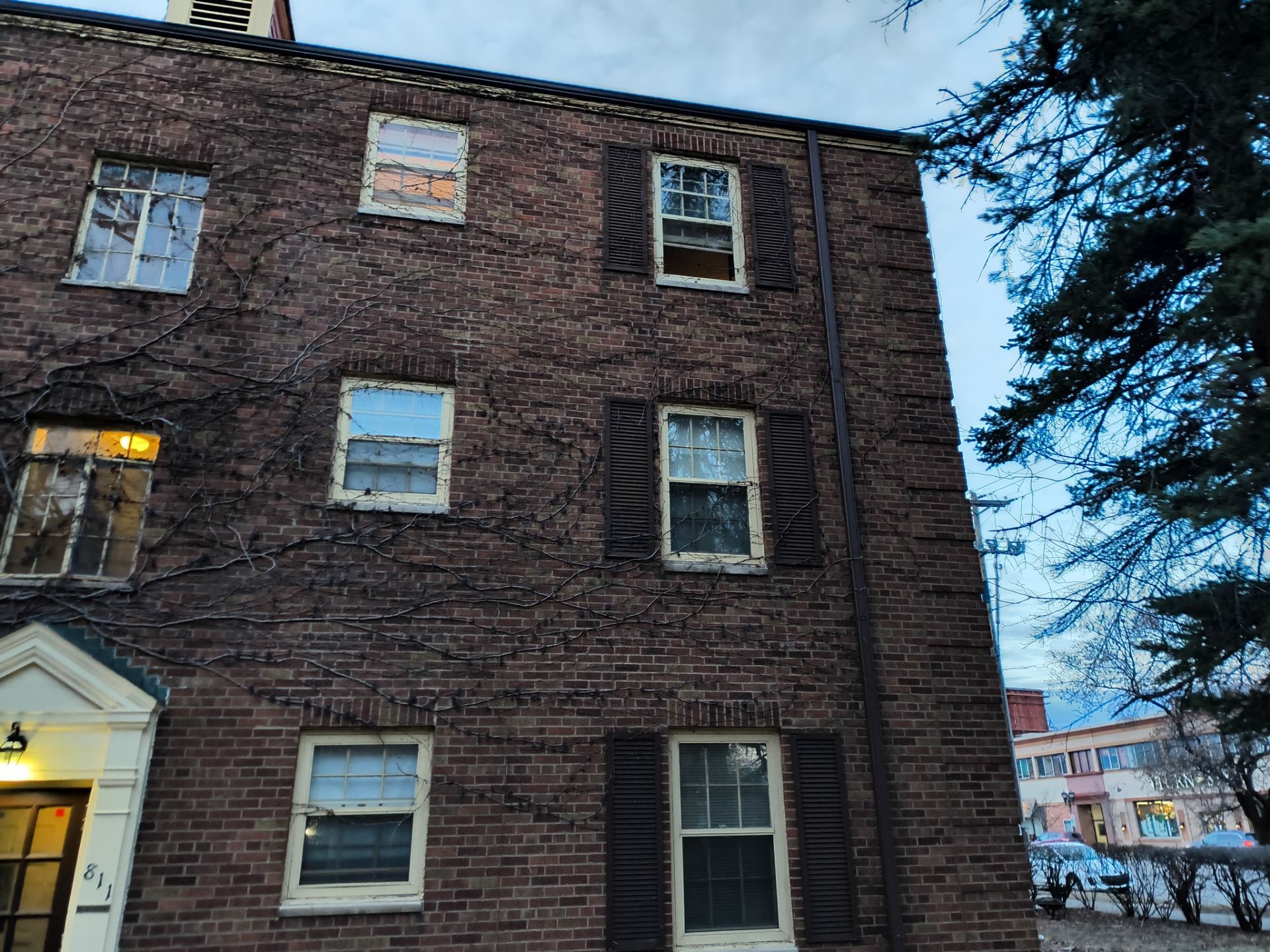 5" Gutter Install on 3-Story Commercial Building by Next Level Seamless Gutters / Exteriors Inc.