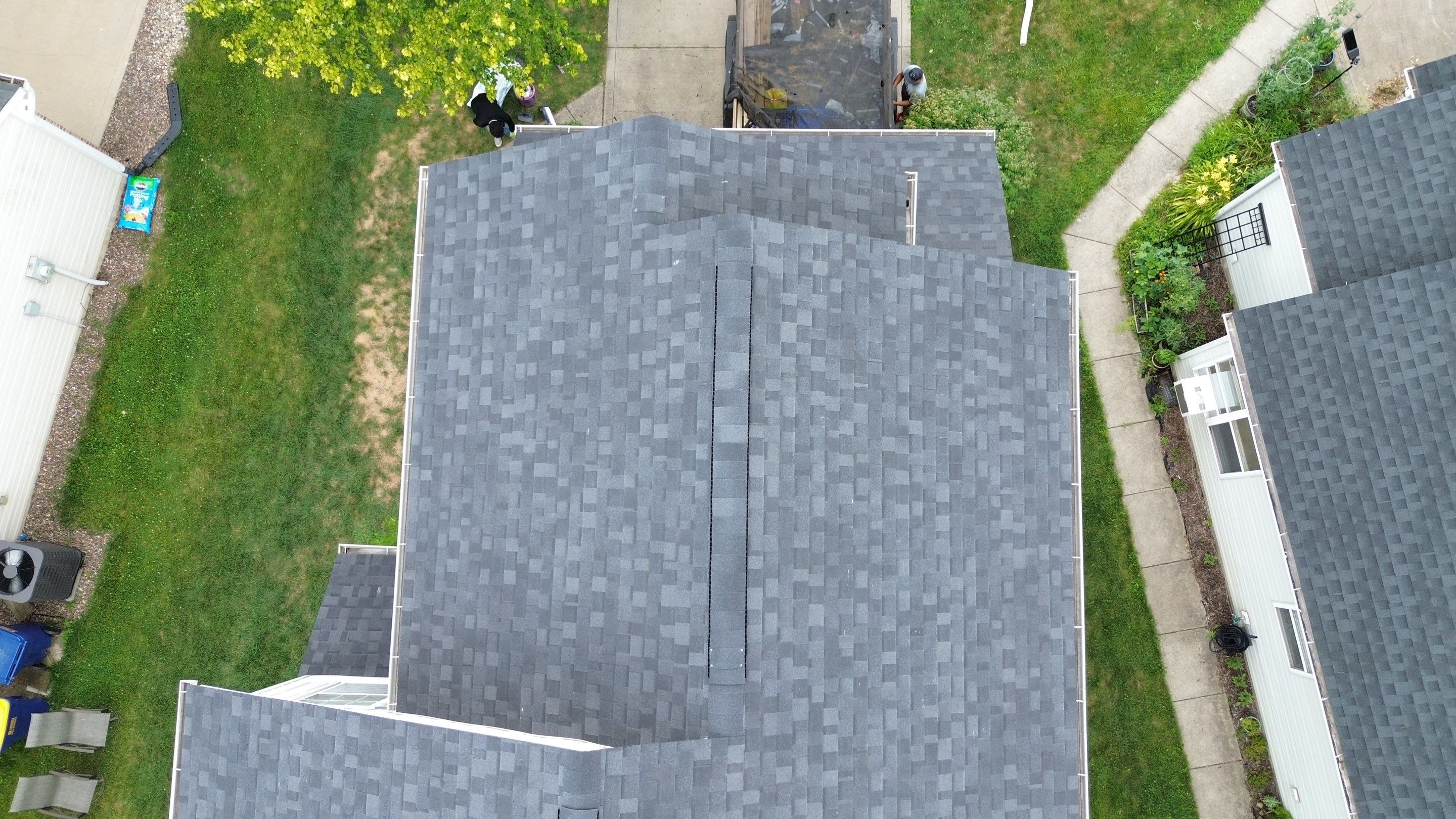 Project in Indianapolis by Moss Roofing