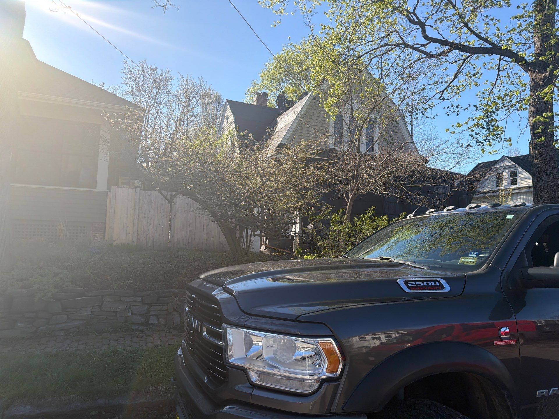 Portland Residential Roof Replacement with New Asphalt Shingles by Tall pine roofing