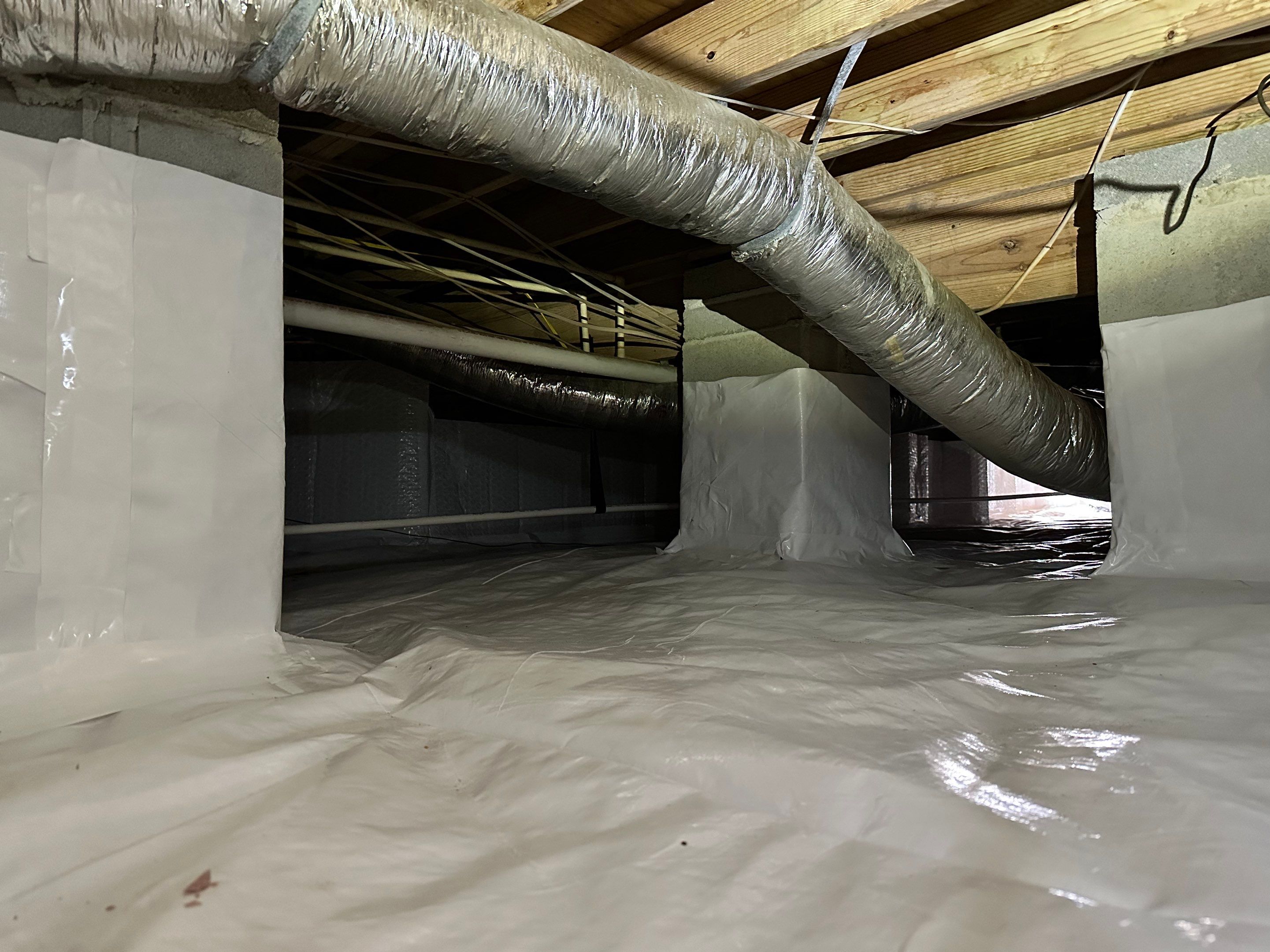 Impact Choice Encapsulation using Tri-Plex Insulation by Impact Crawlspace