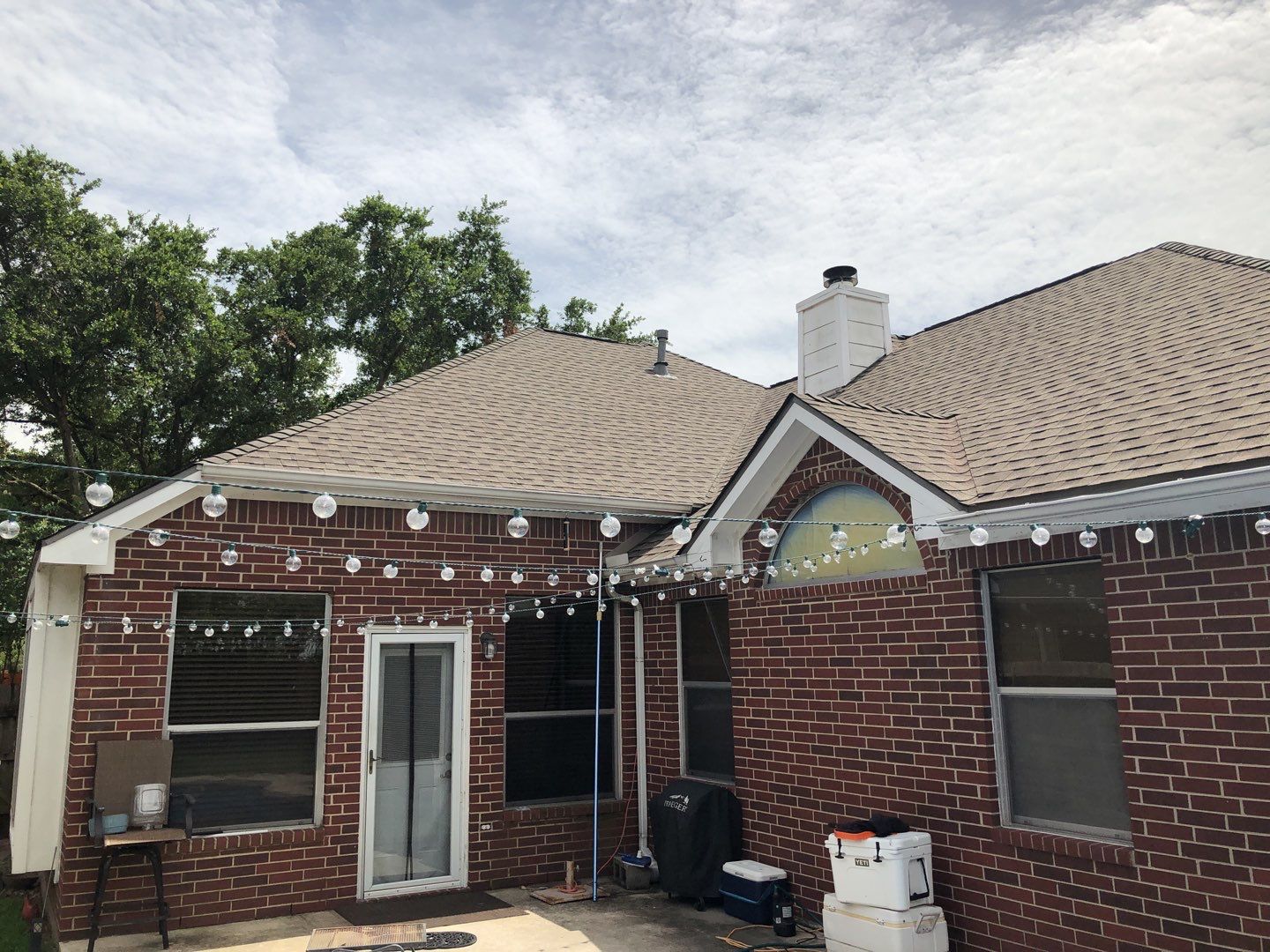 Roof Replacement using GAF shingles in Katy Texas by Elite Roofing LLC