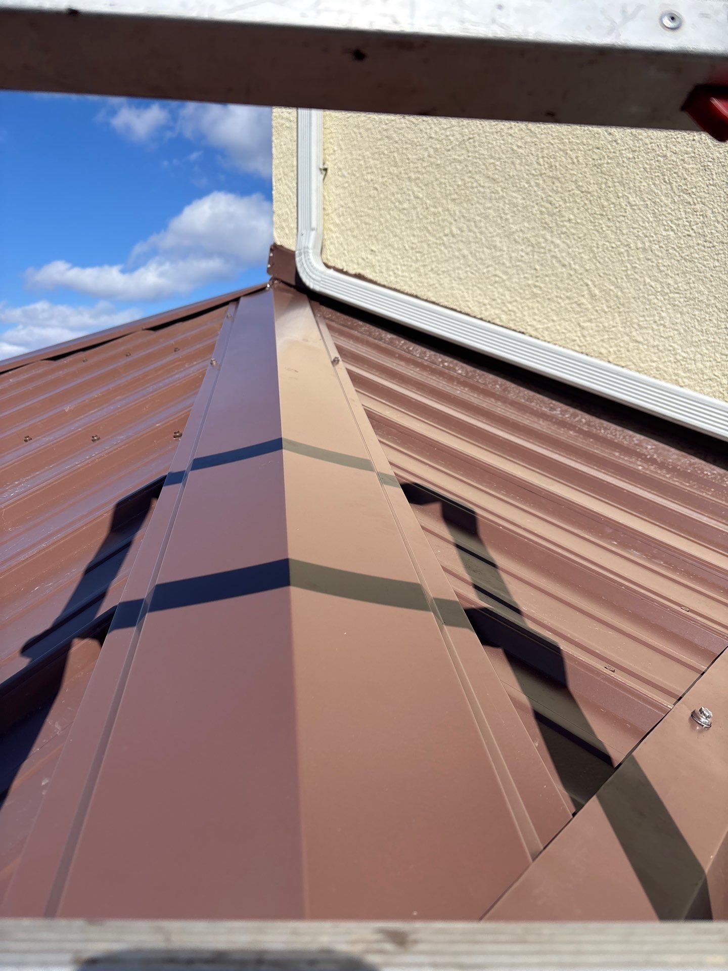 Residential Roofing Installation using Metal by Rainstoppers Roofing
