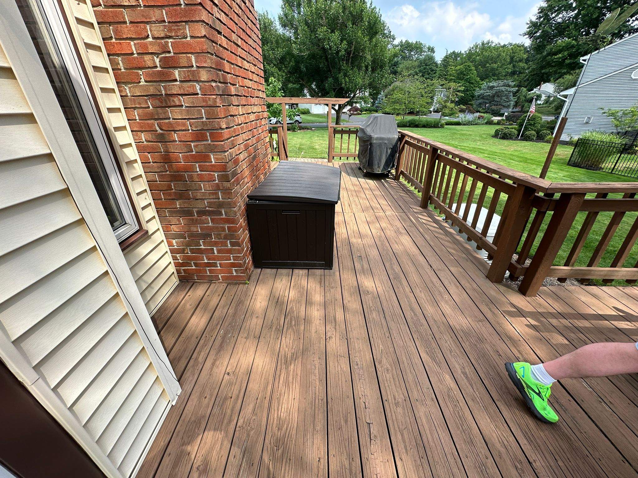 Deck Repair using Wood by Home Concepts Construction