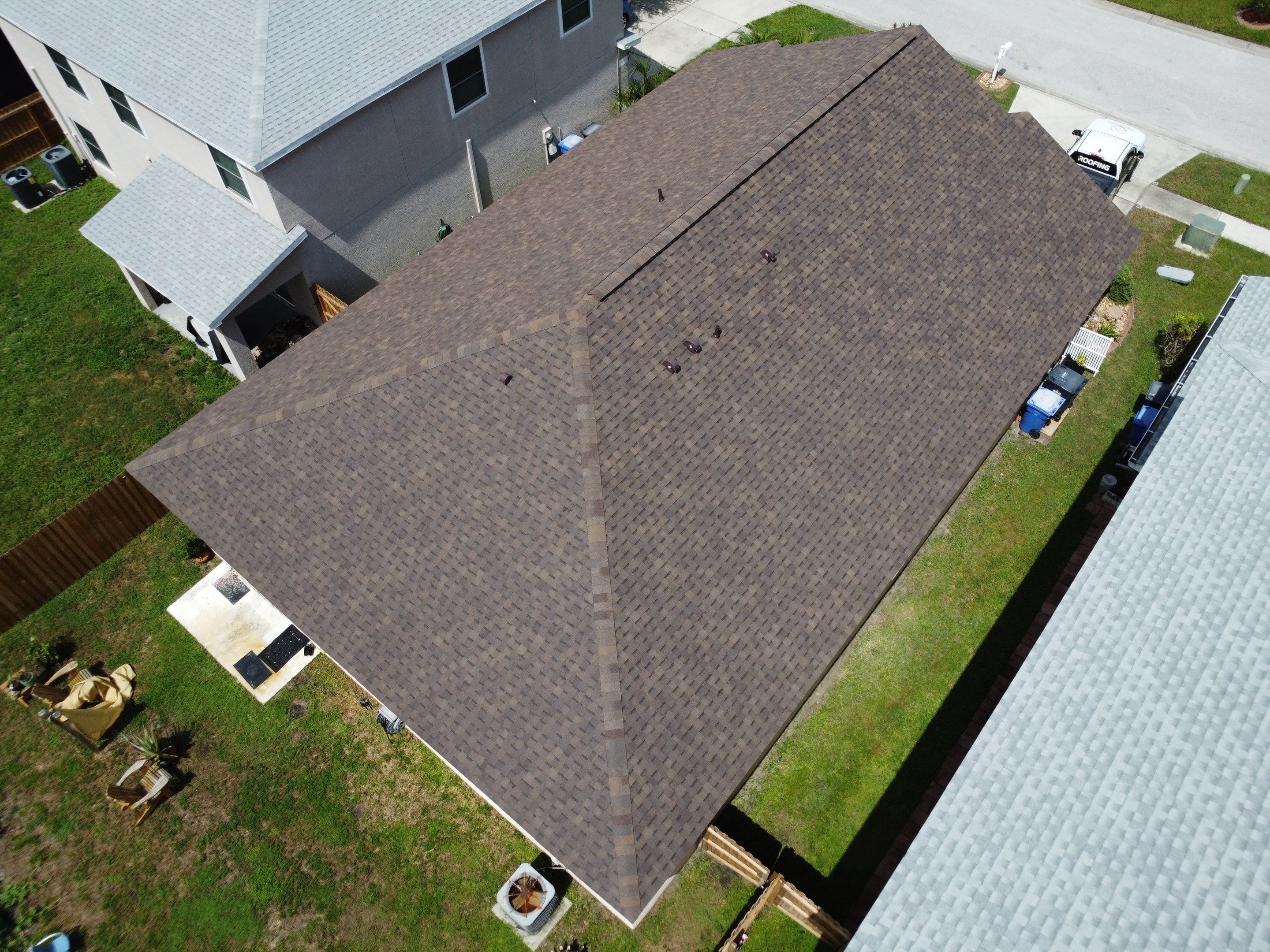 Roof Replacement in Gibsonton, FL. by Steadfast Roofing