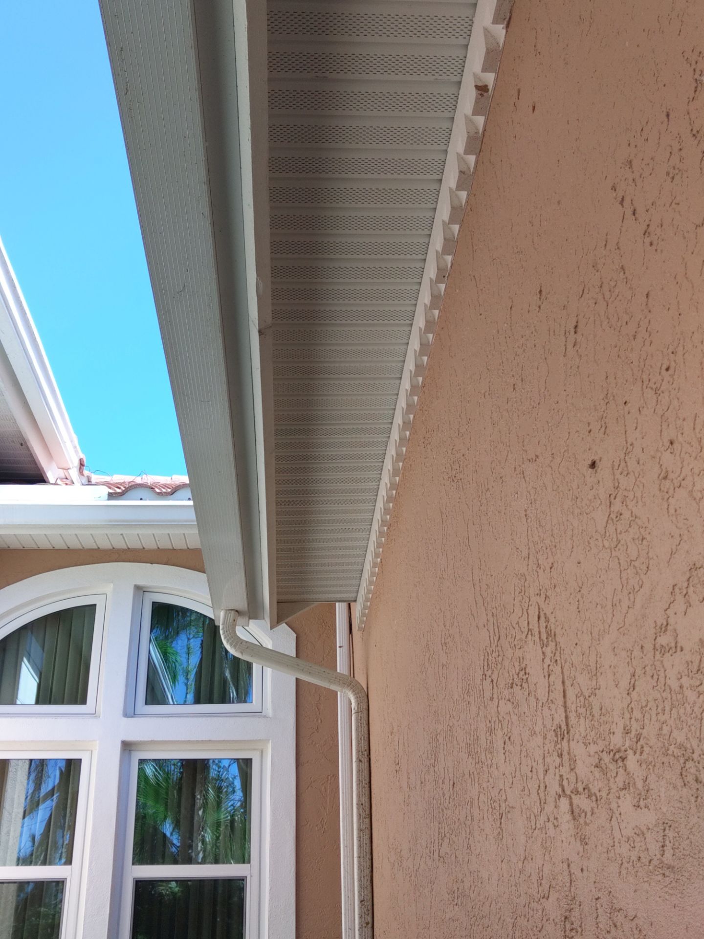 Soffit and Fascia Installation in Longboat Key, FL by Gutter Professor by Gutter Professors