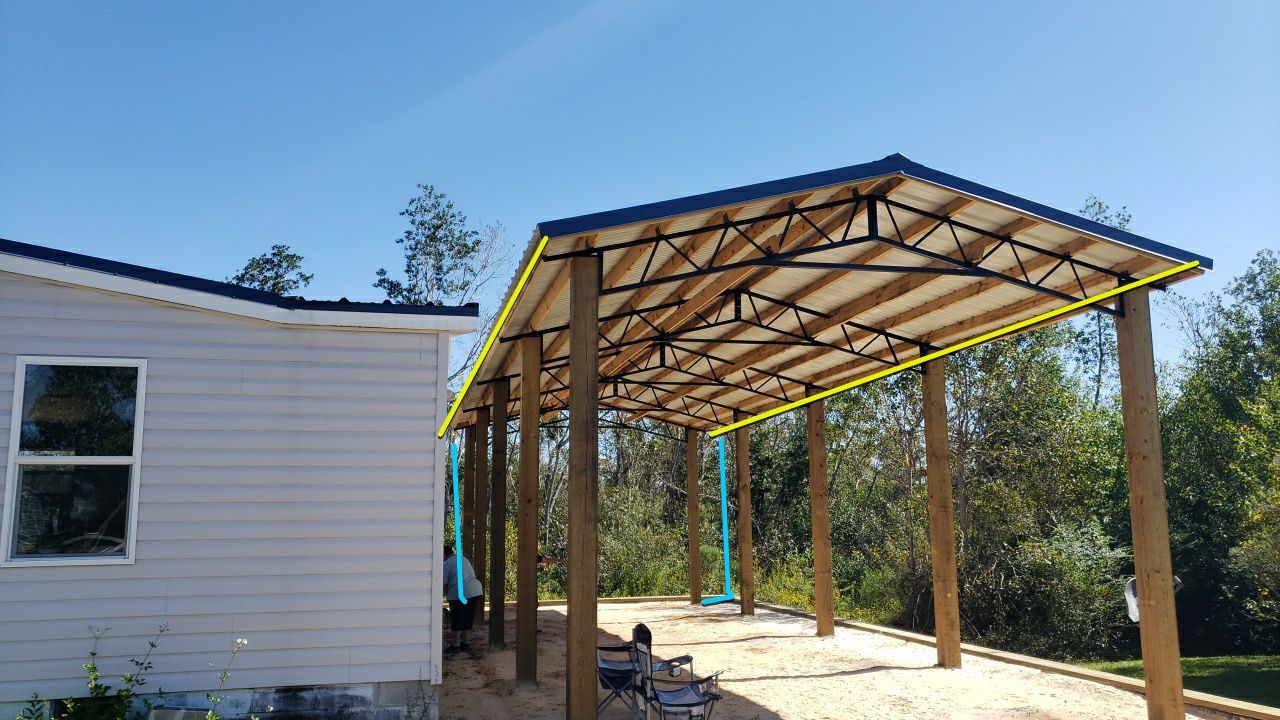 Gutter Installation using K-Style Gutters by Gutter Professors