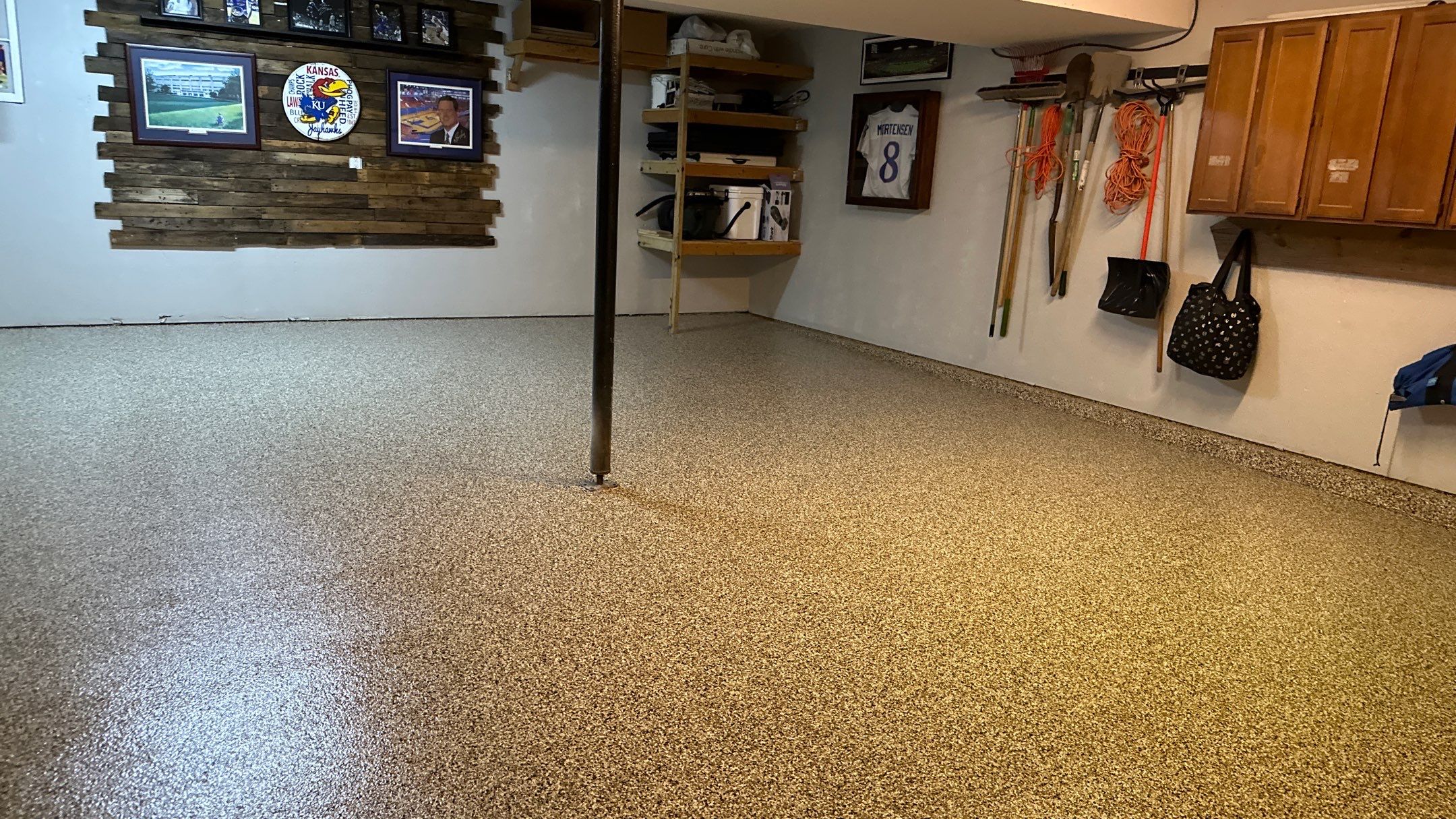 David G. upgraded his garage by Banner Garage