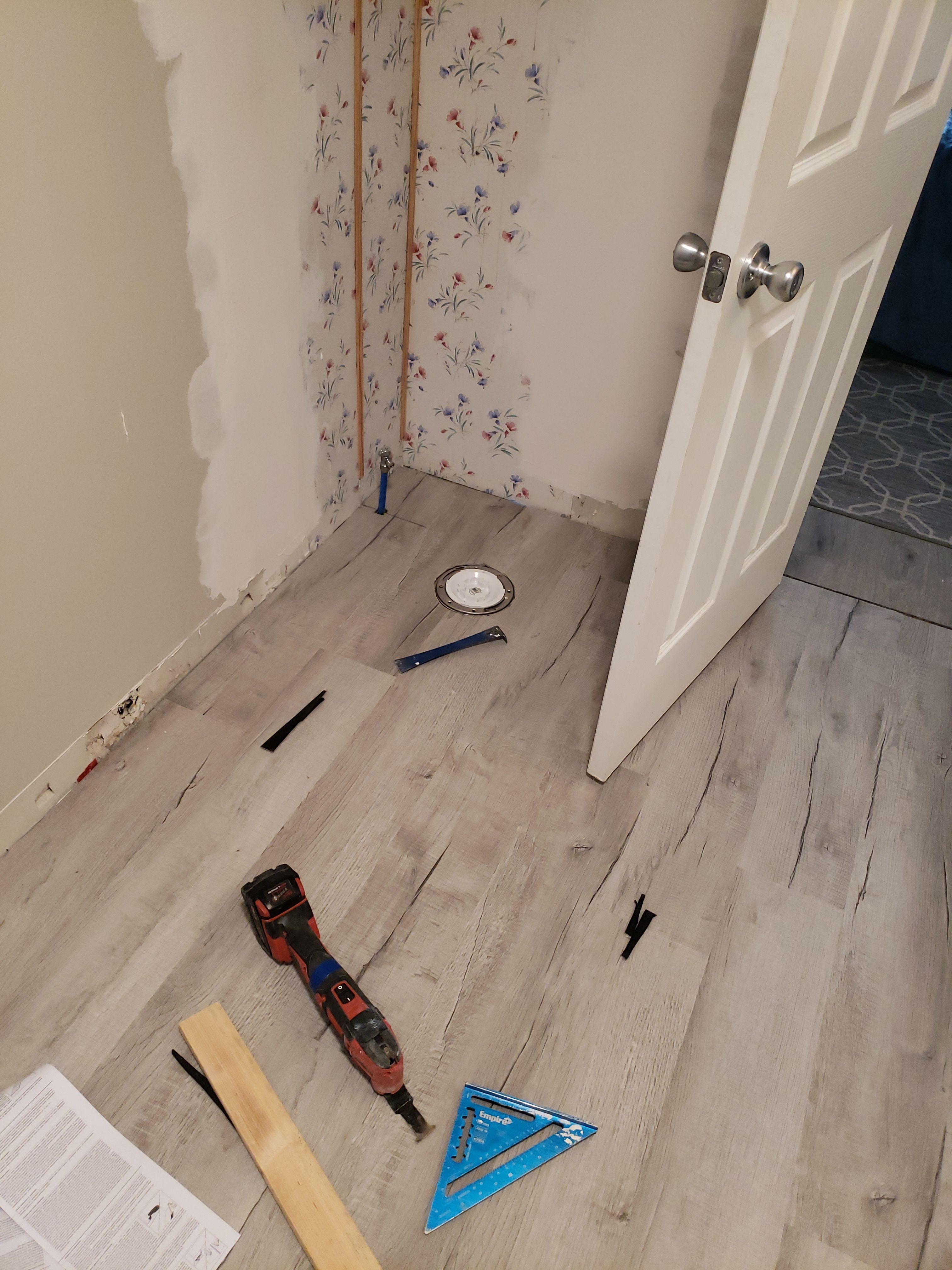 Master Bath & Laundry Space Optimization by A Step Above Handy LLC