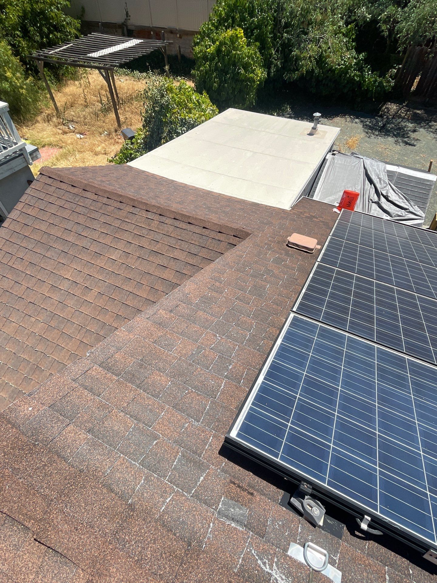 Roof Rejuvenation using Roof Maxx Treatment by Roof Maxx of Folsom