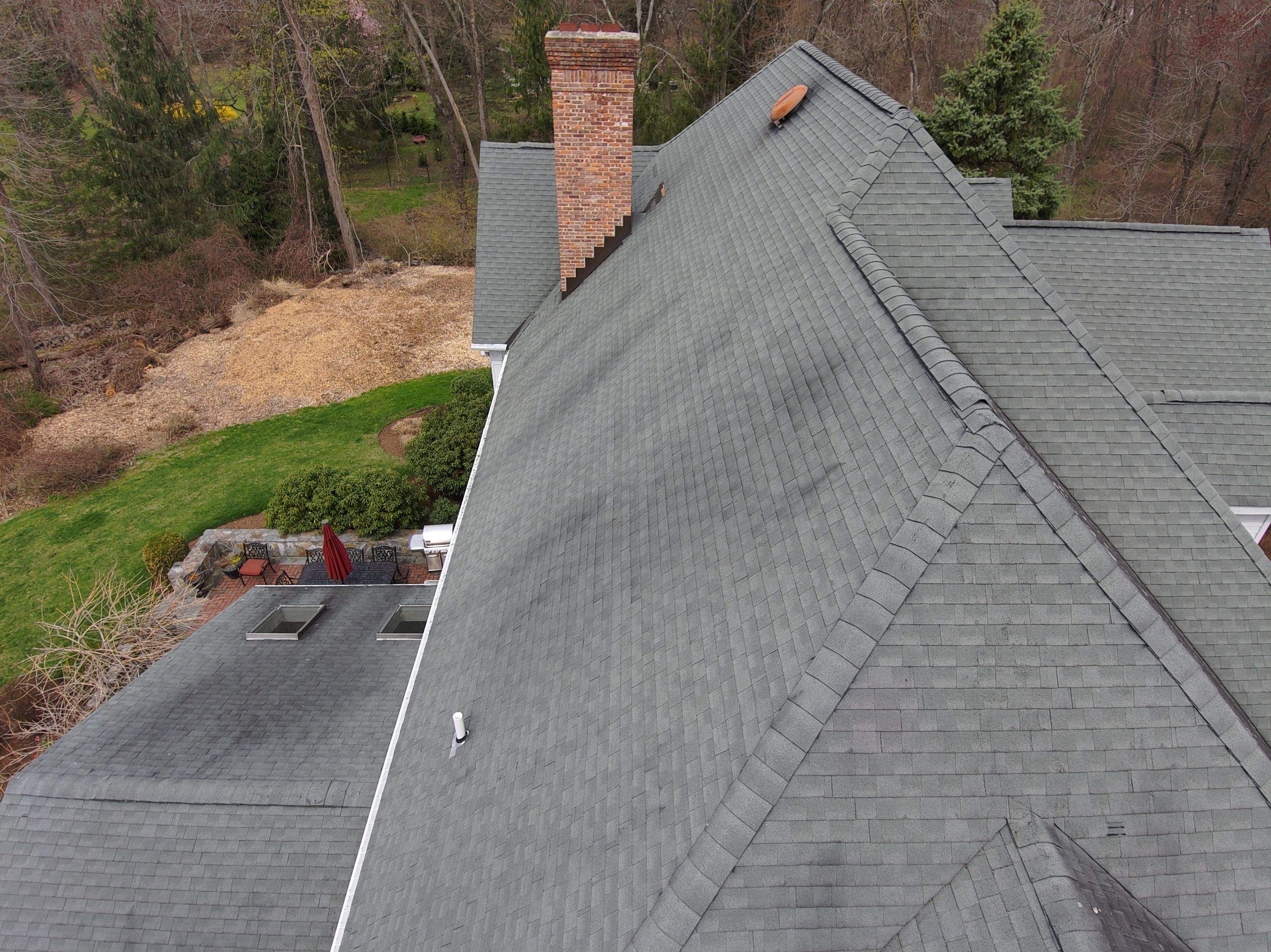 Residential Roofing Installation using Owens Corning TruDefinition Duration - Onyx Black by A Plus Exterior