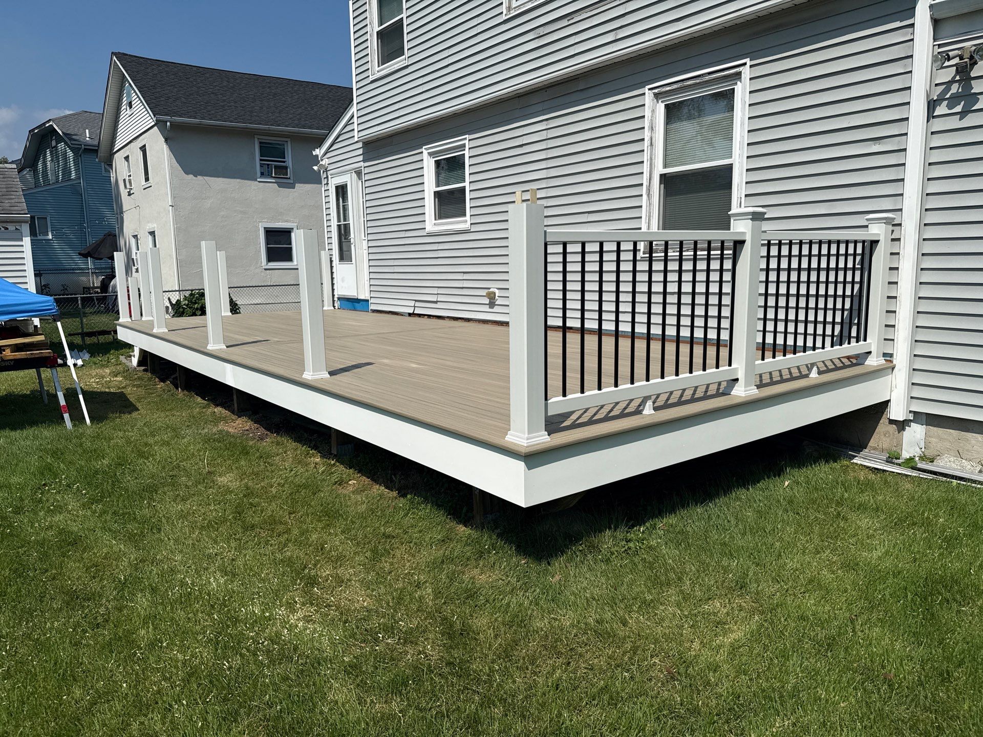 Deck Remodel by PBL Construction LLC