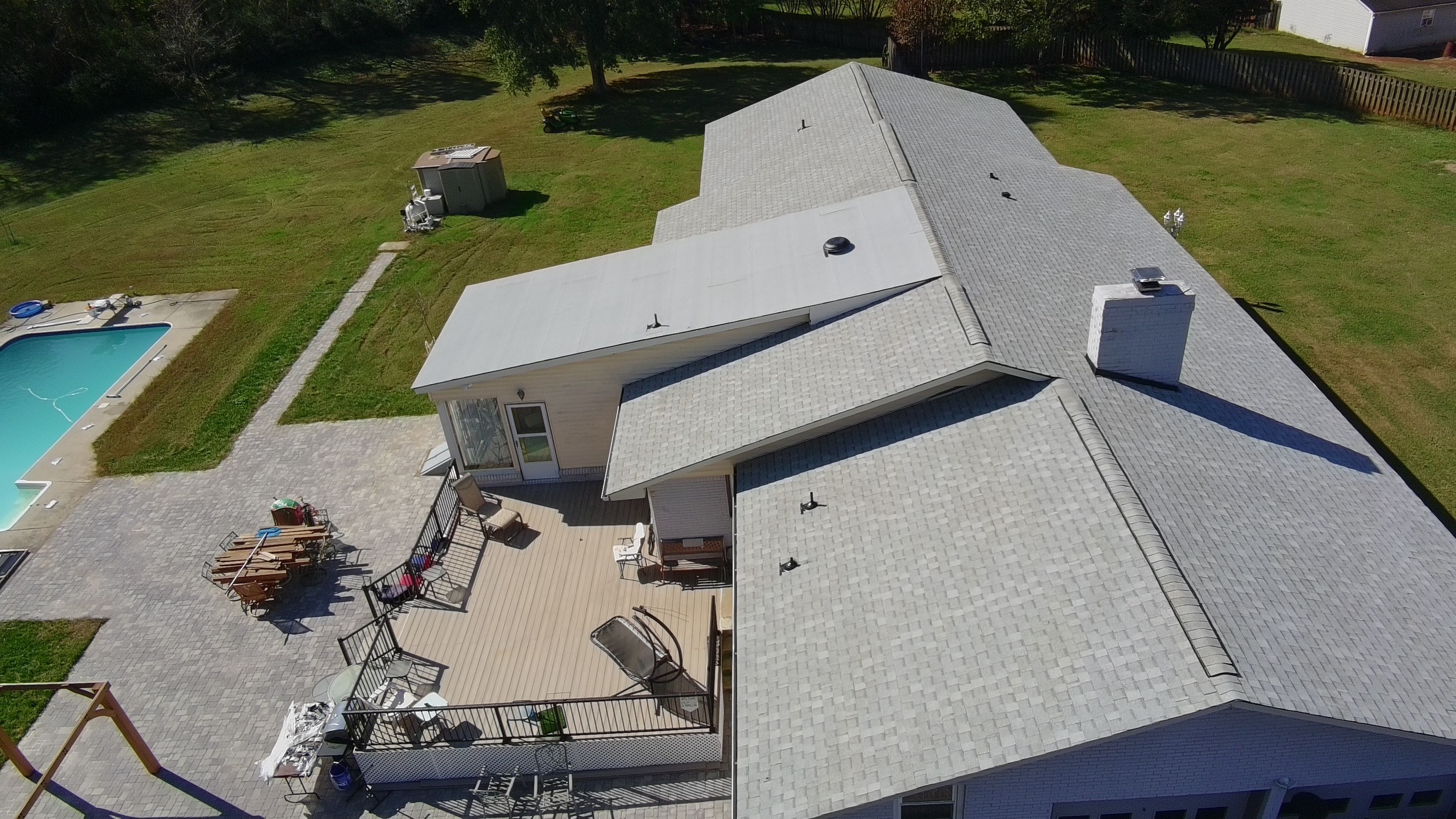 Asphalt Roof Replacement in Madison by NANOROOF Alabama