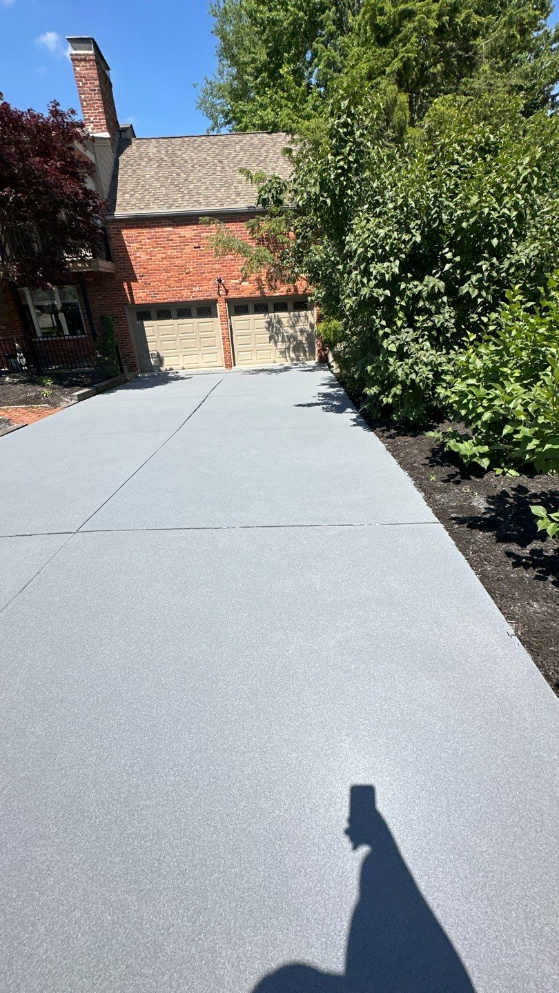 Driveway Project in Monroeville by Floors in a Day, Inc