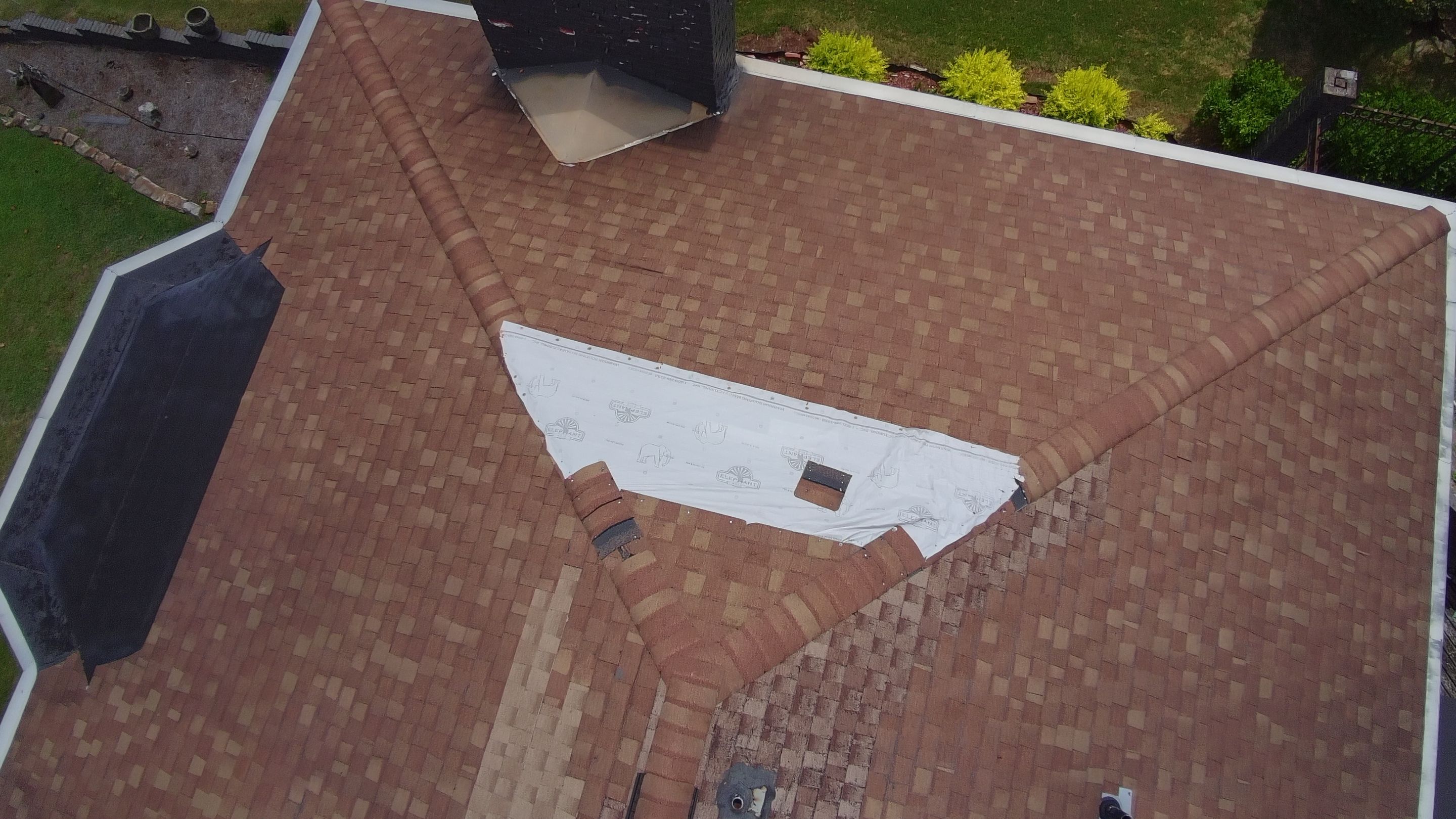 Asphalt Roof Replacement in Birmingham by NANOROOF Alabama