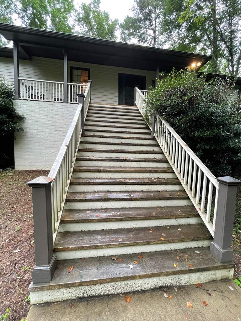 Mountain Brook - Staircase  by Pillar and Pine