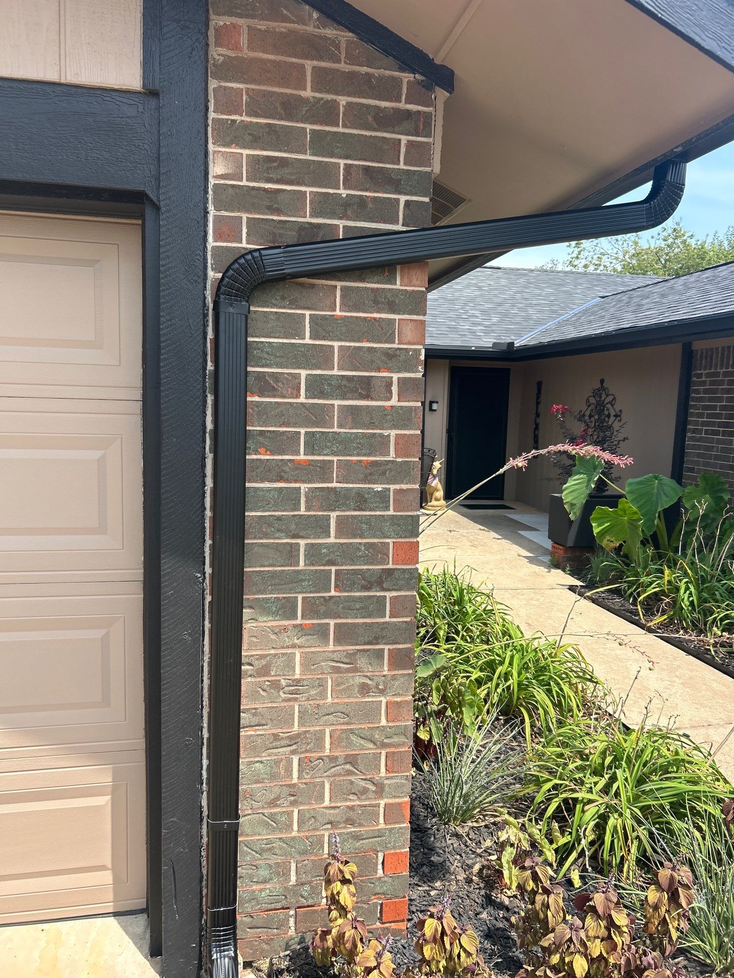 roofing and gutter replacement in Oklahoma City by McCann's Roofing and Construction