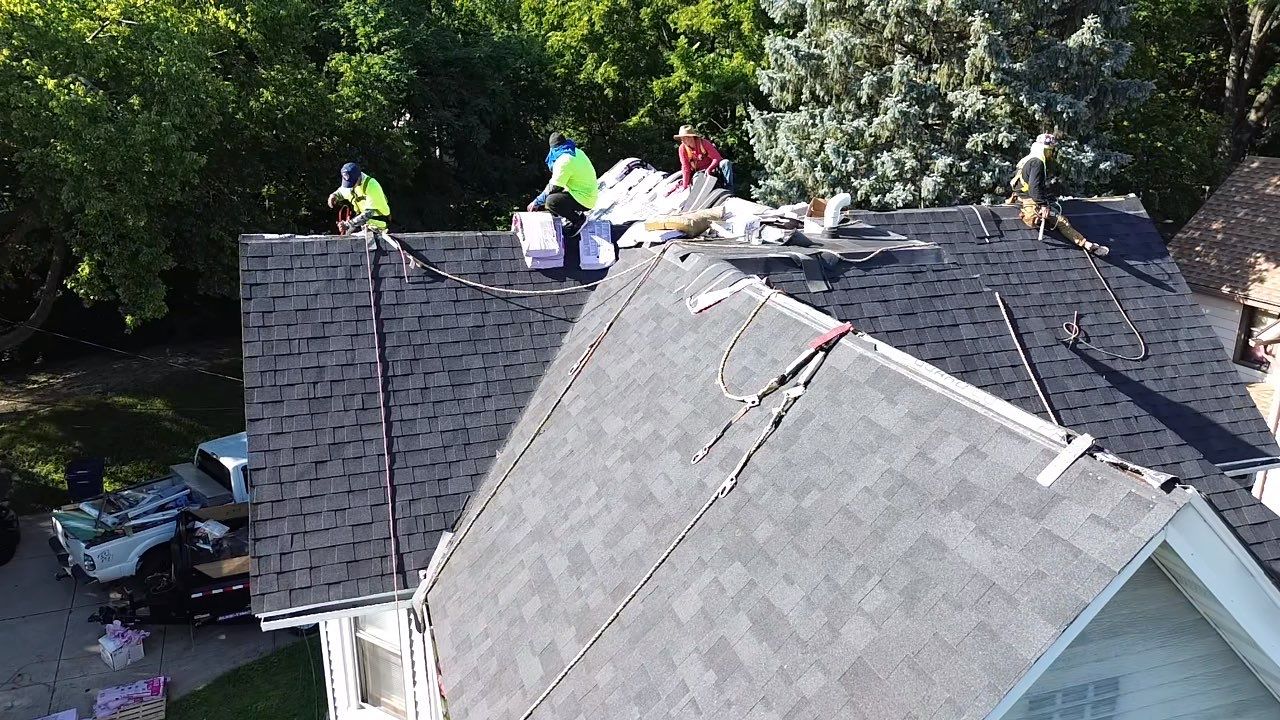 M.P.: Roof and siding by AFC Exteriors