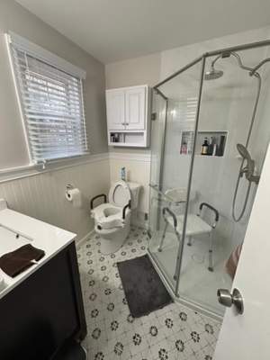 Primary Bathroom Remodel - Silver Spring, MD