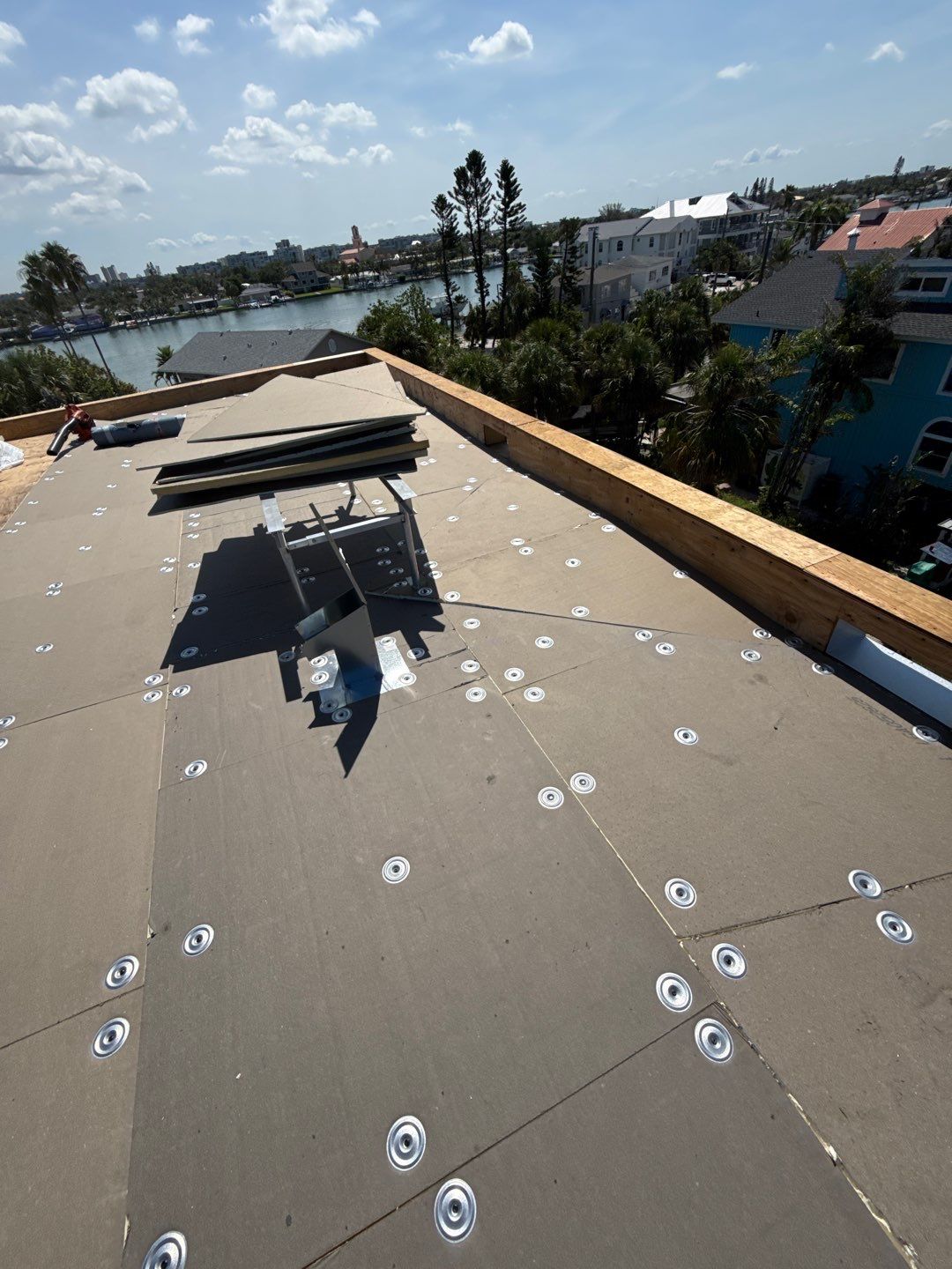 Project in Treasure Island 33706 by Mitchell Roofing Company LLC 