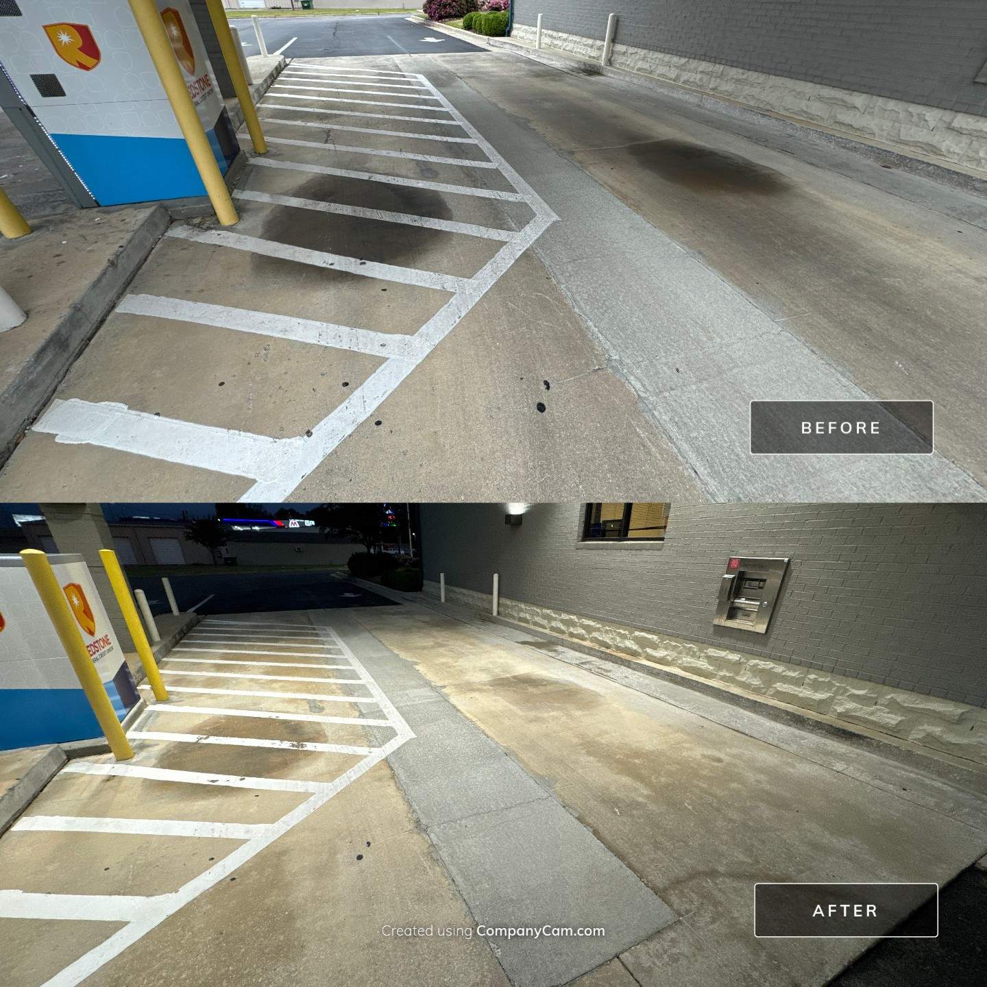 Redstone Decatur by Mr. Mister Power Washing