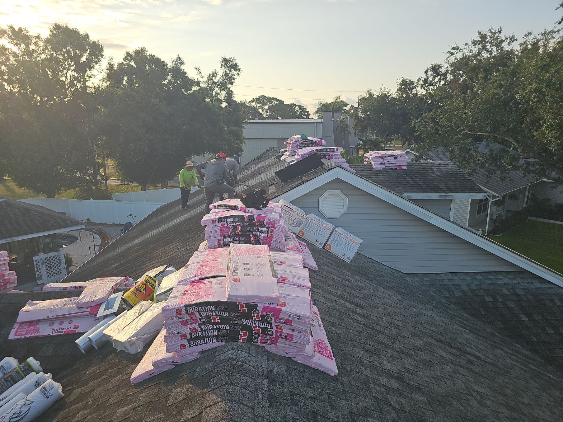 Project in Pinellas Park 33781 by Mitchell Roofing Company LLC 