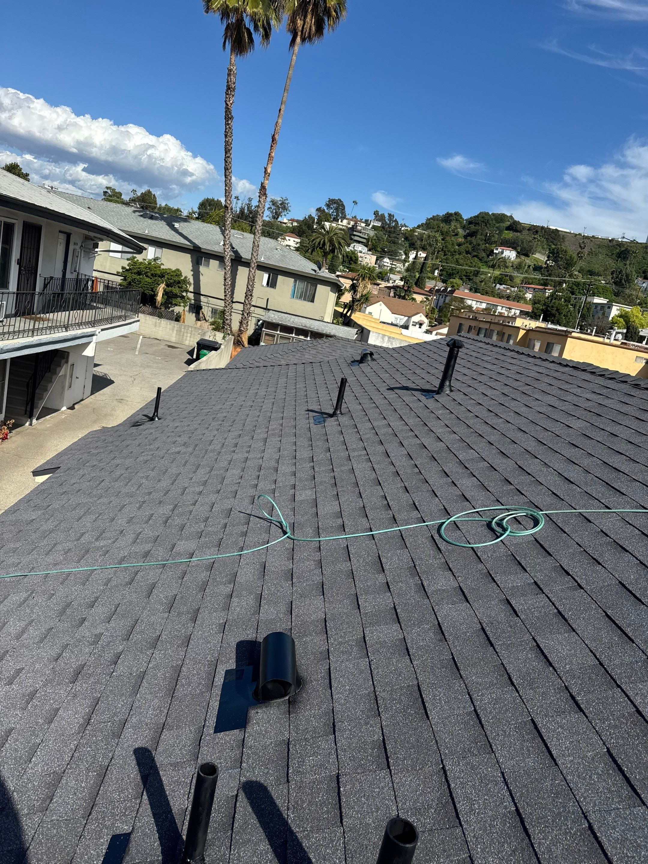 Project in Glendale by T&G Roofing
