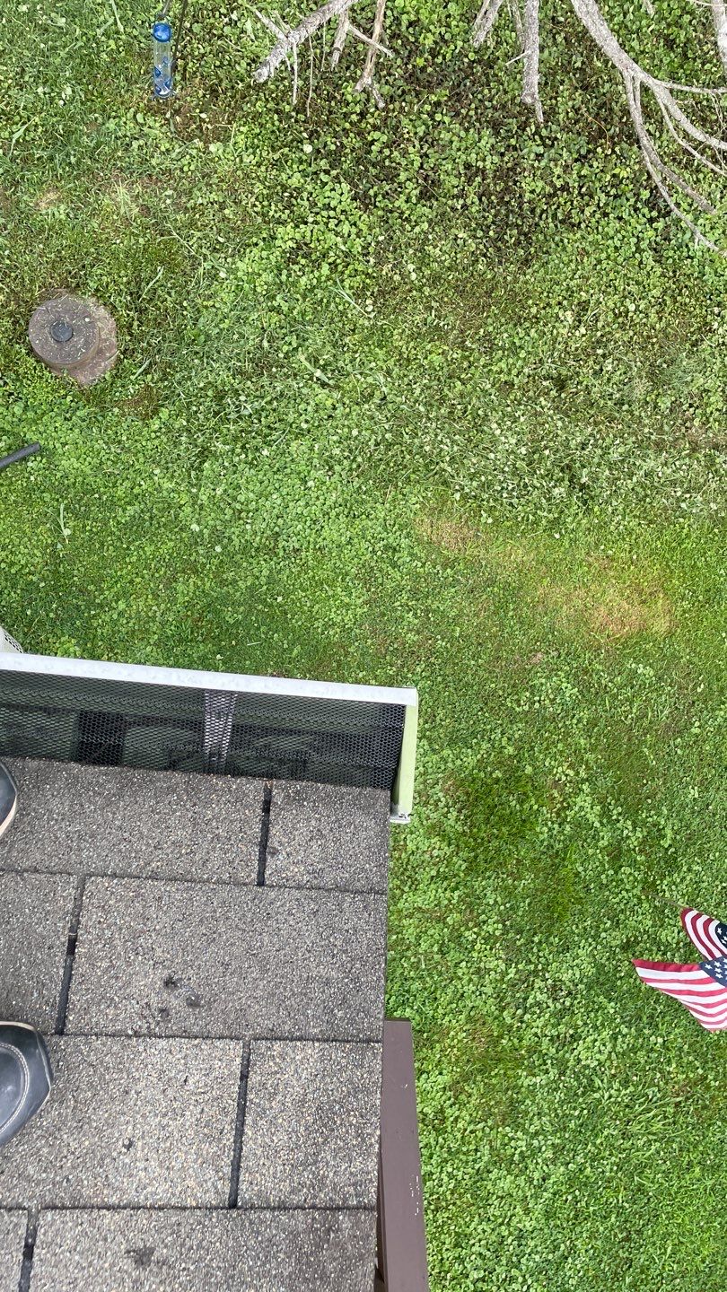 Micro-Mesh Gutter Protection  by Secure Construction Company Inc