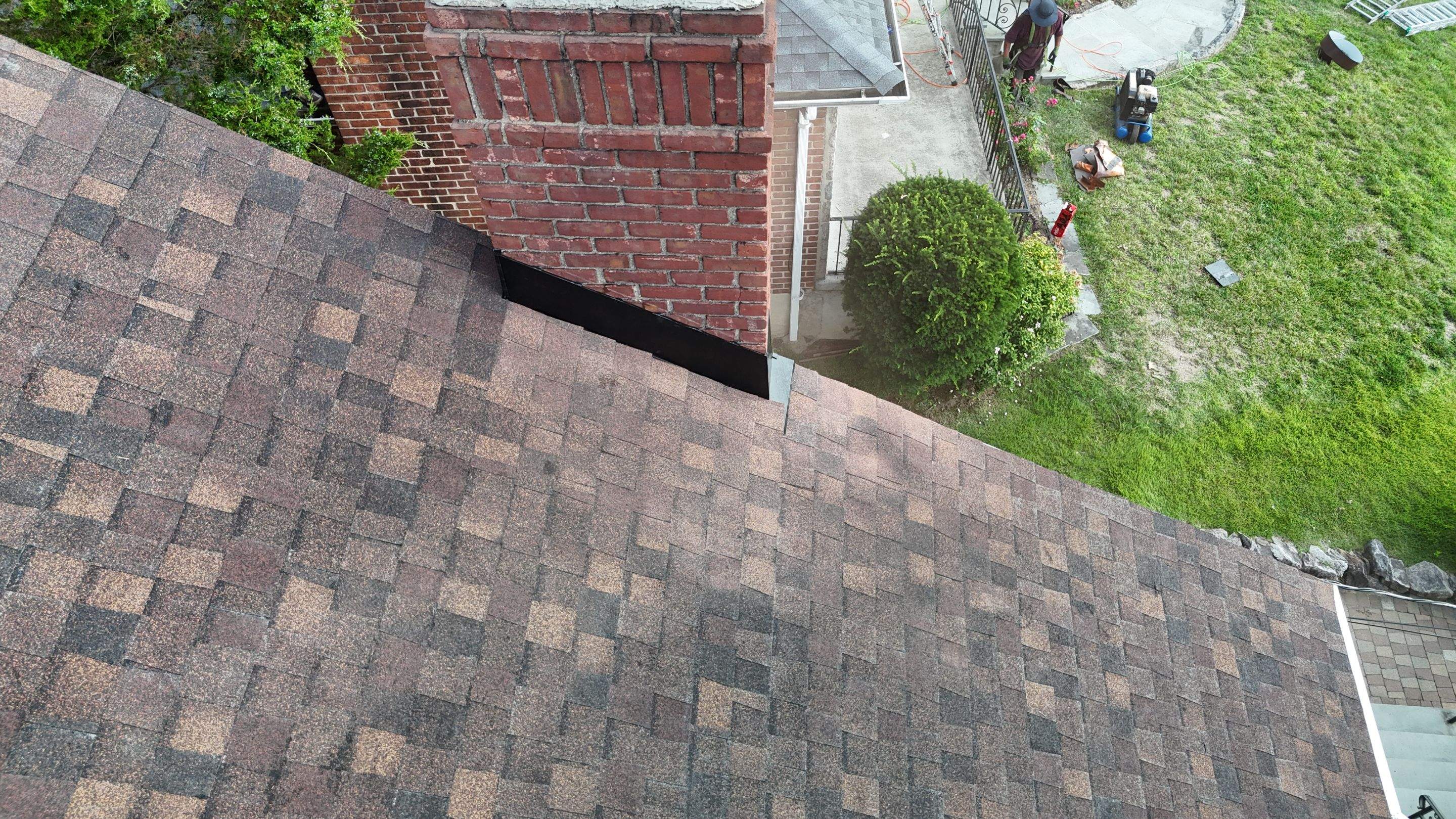 Project in Yonkers by The Energy Efficient Roofer & George's Seamless Gutters