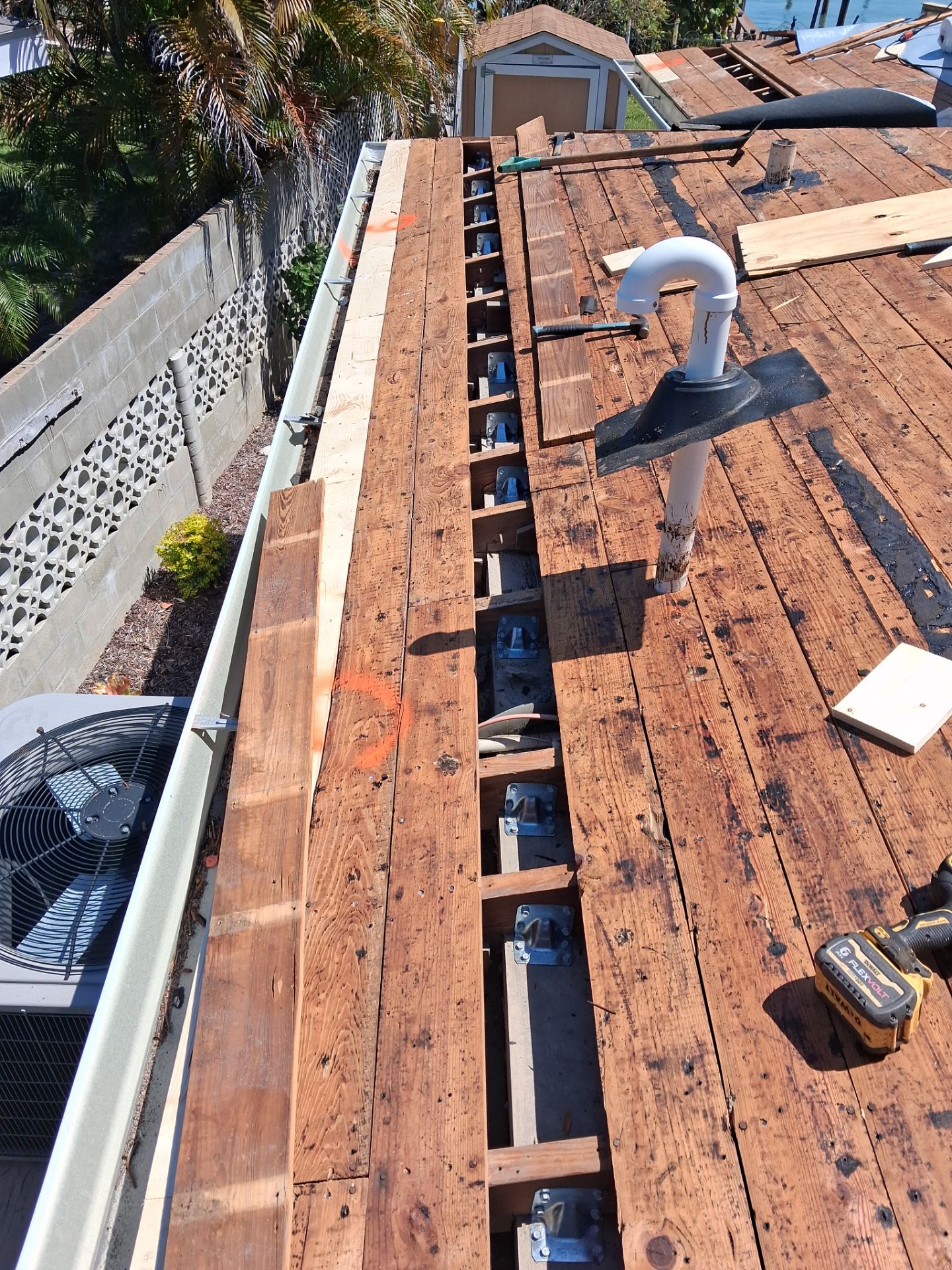 Project in Redington Beach 33708 by Mitchell Roofing Company LLC 