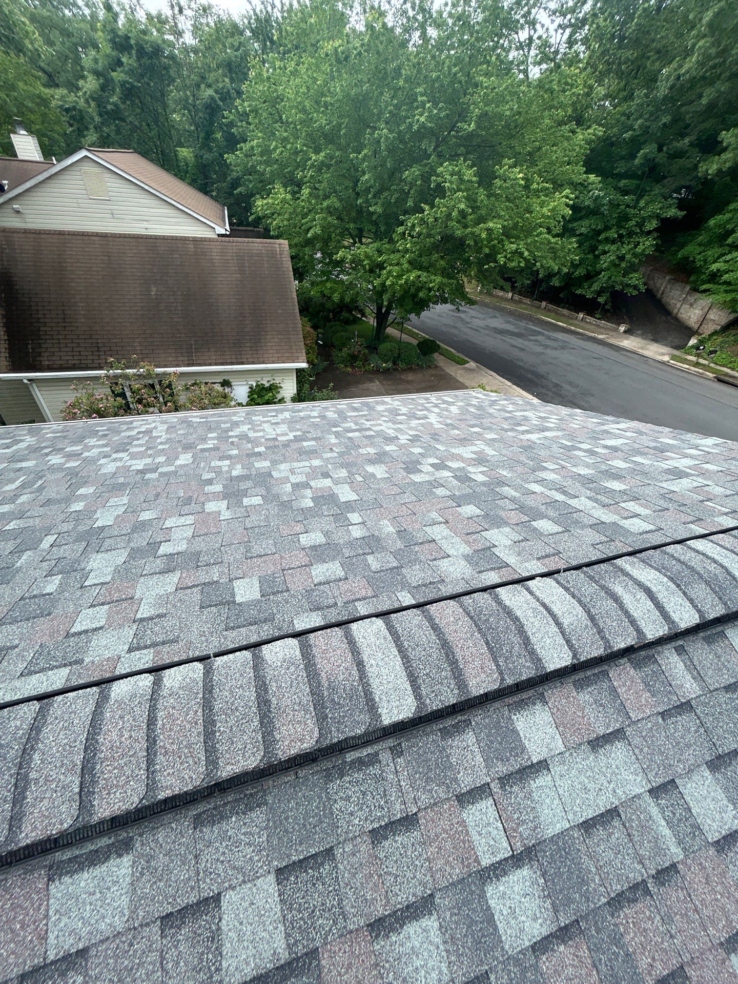 Montclair: Residential Roof Replacement with CertainTeed Landmark Pro in Max Def Colonial Slate by RM Banning, Inc.