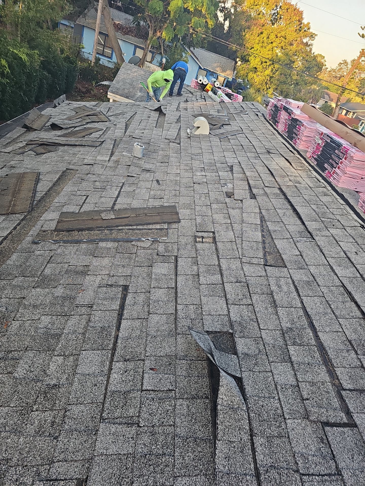 Project in St. Petersburg 33711 by Mitchell Roofing Company LLC
