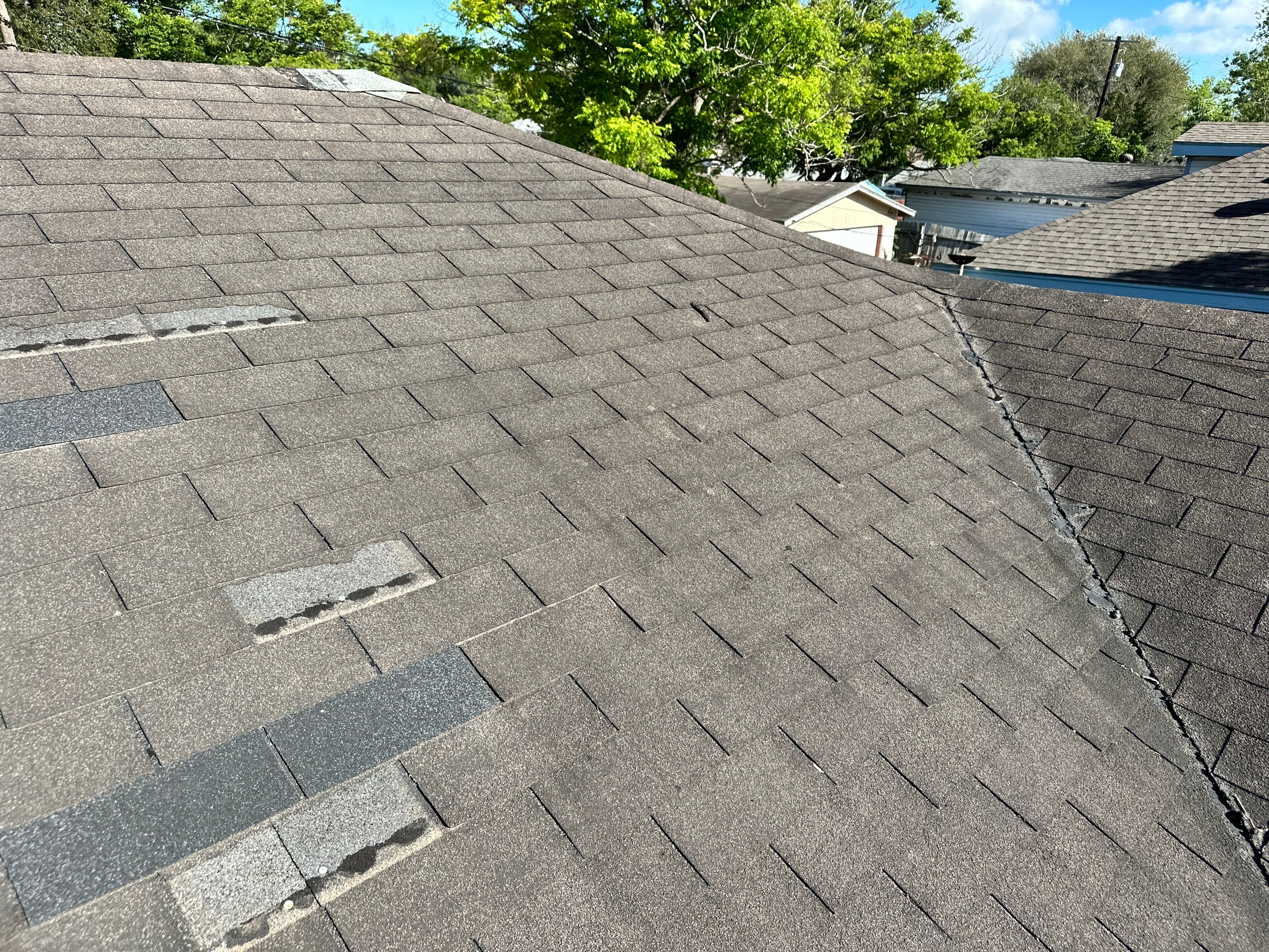 Residential Roofing Installation using Certainteed Landmark by Galvan Roofing and Construction